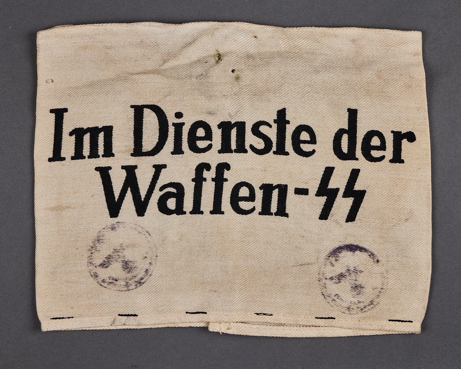Im Dienste der Waffen SS Armband #20370 