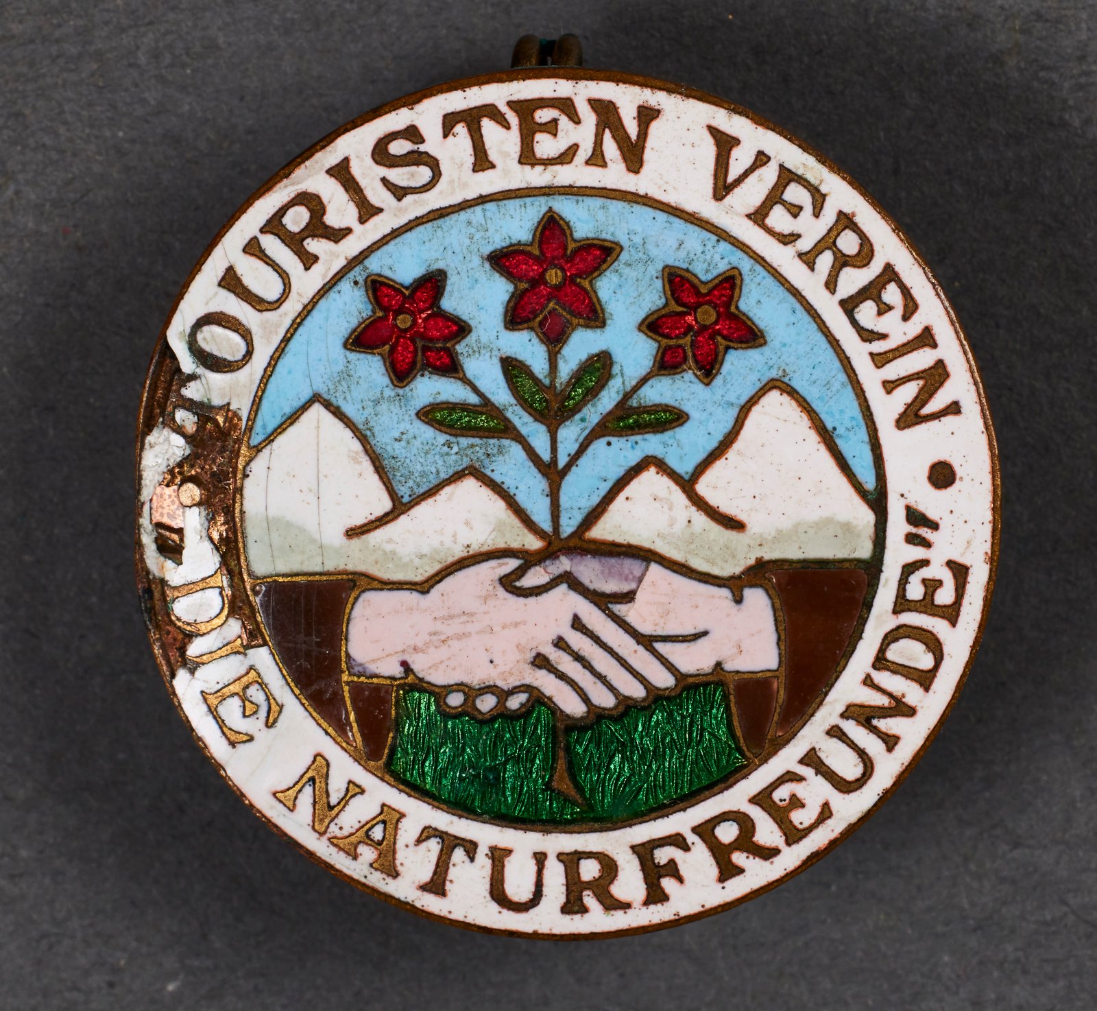 Touristenverein Die Naturfreunde Membership Badge #22485 