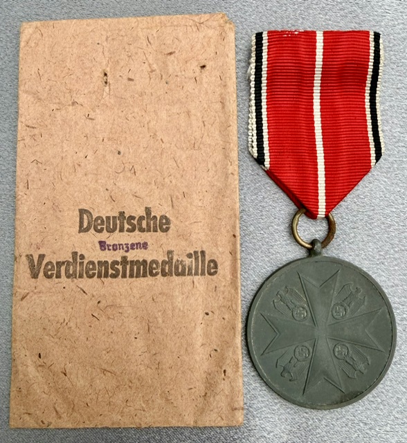 Order of the German Eagle Merit Medal #20548 