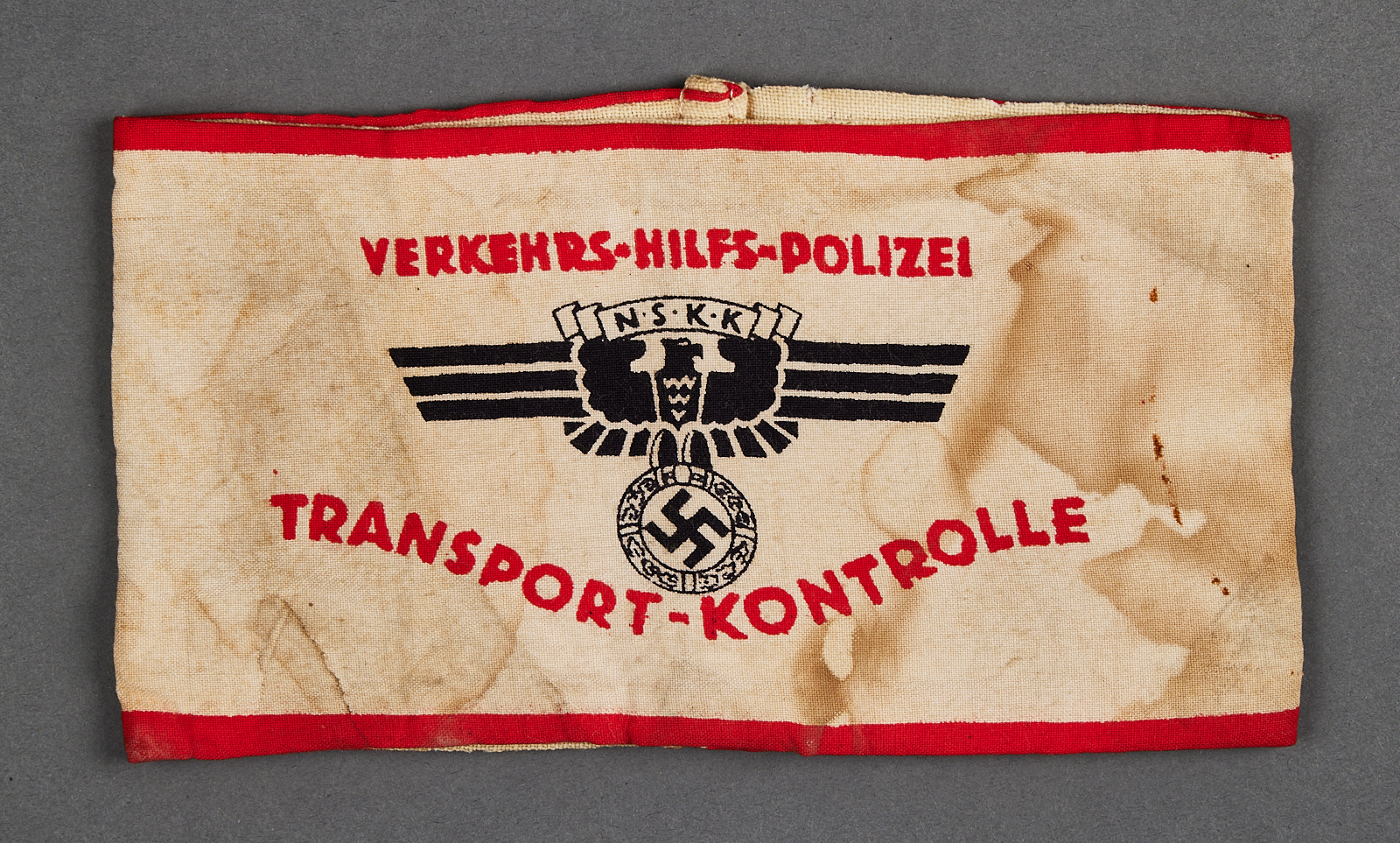 NSKK Verkehrs Hilf Polizei Transport Kontrolle Armband #20273 