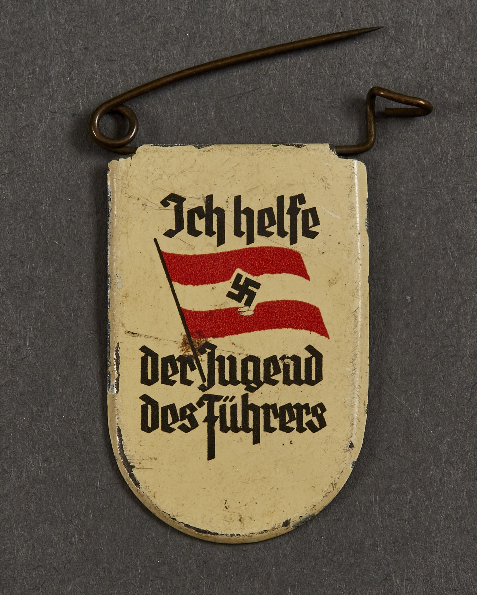 Ich Helfe Der Jugend Des Führers Tinnie #15621 