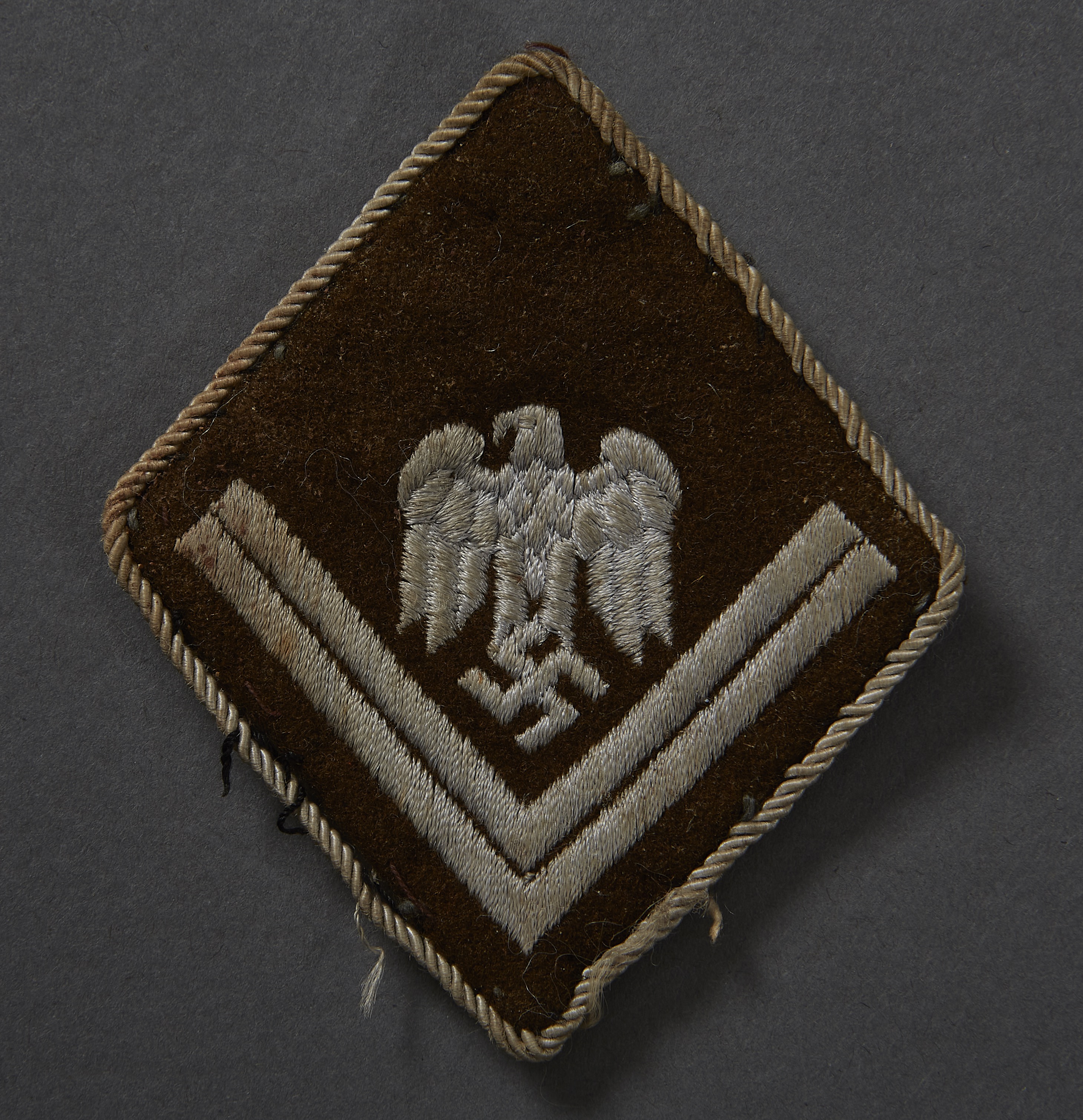 German Labor Collar Tab #16233 