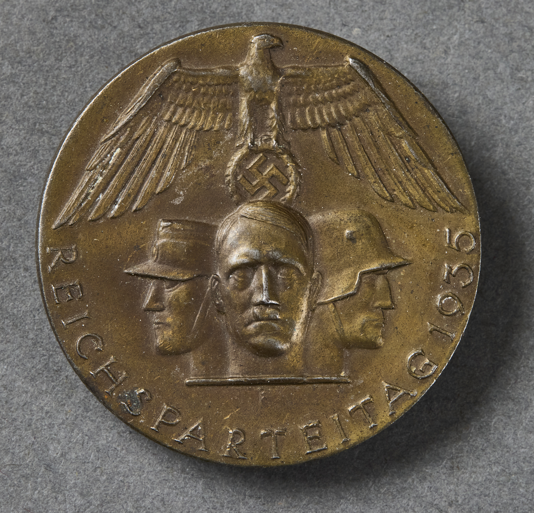 Reichsparteitag 1935 Tinnie #21887 