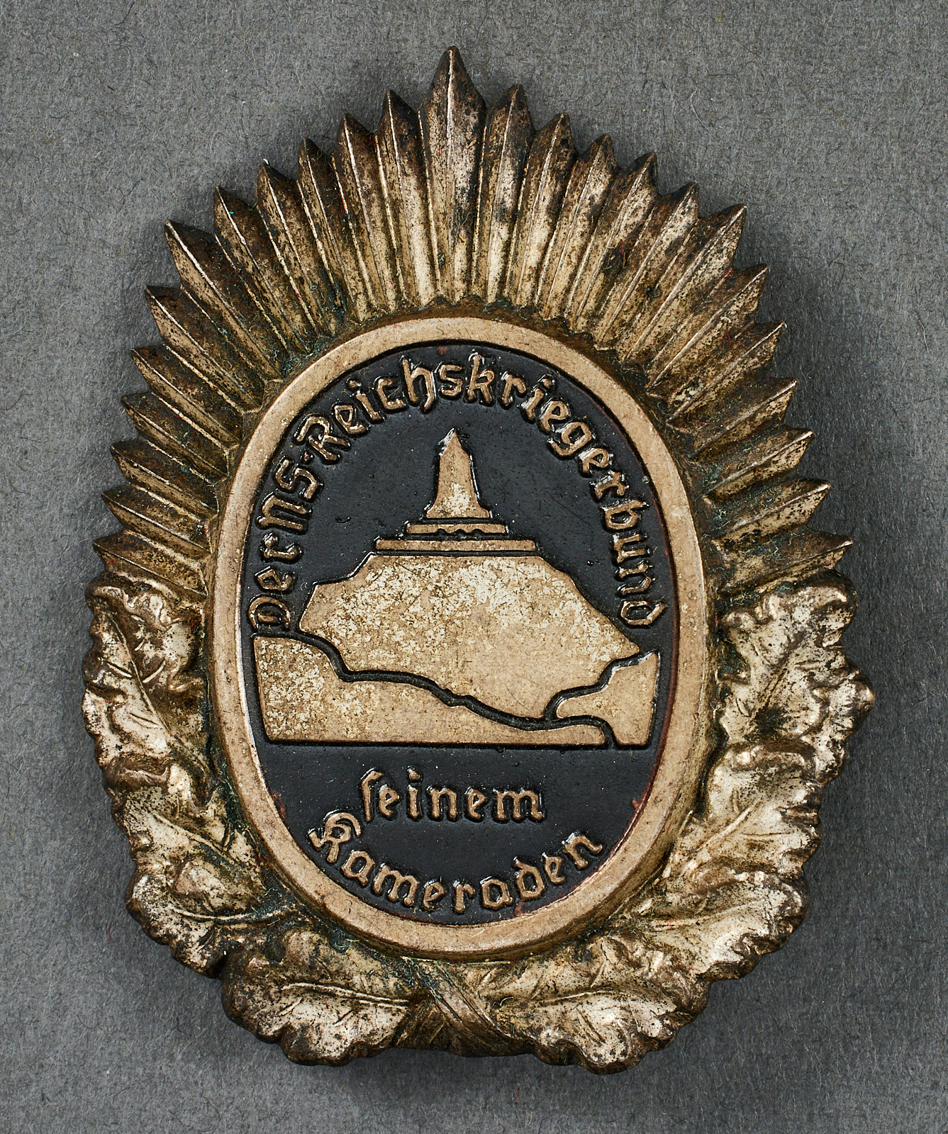 Reichskriegerbund Insignia #21312 