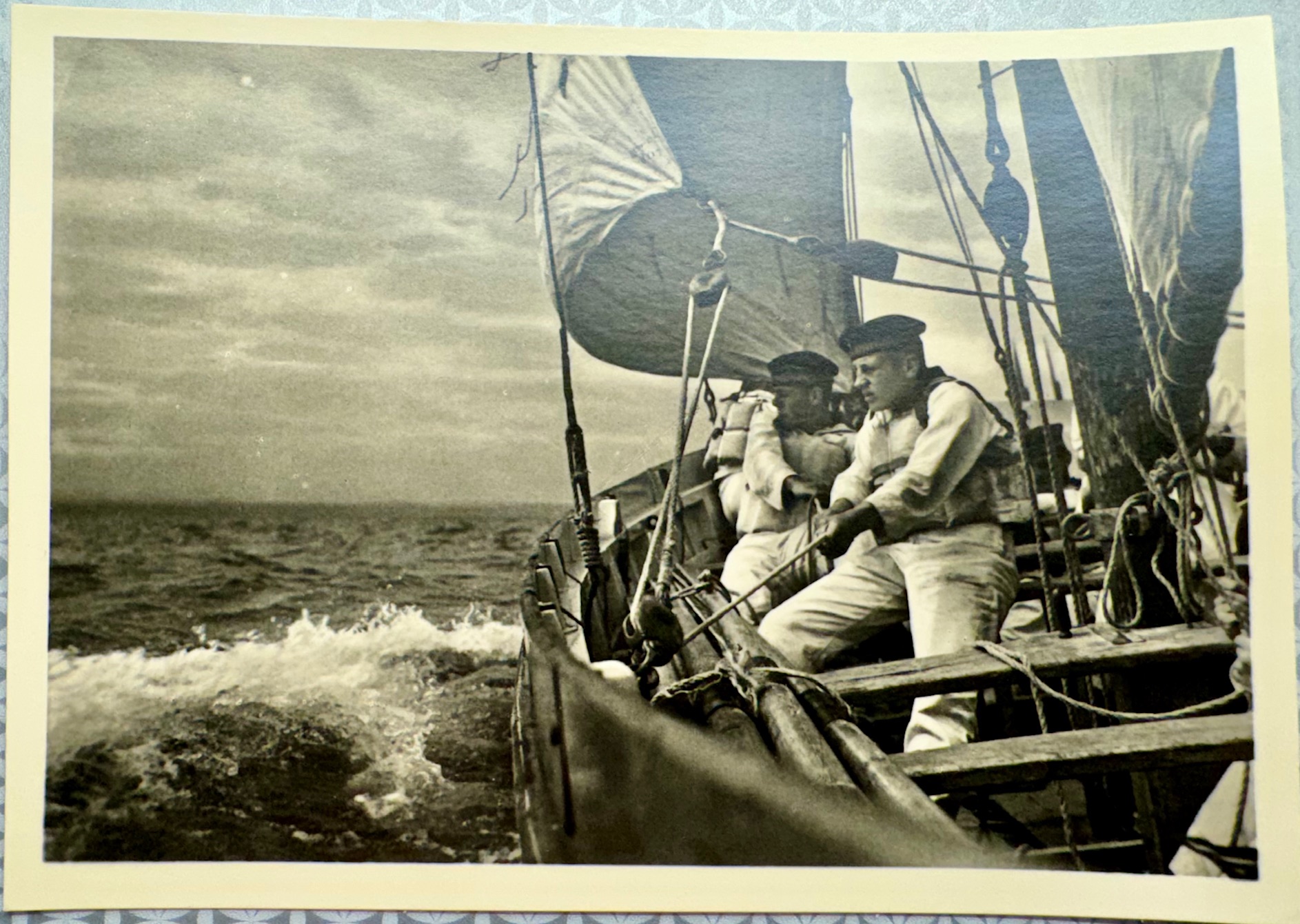 Marine Hitler Jugend Postcard #17496 