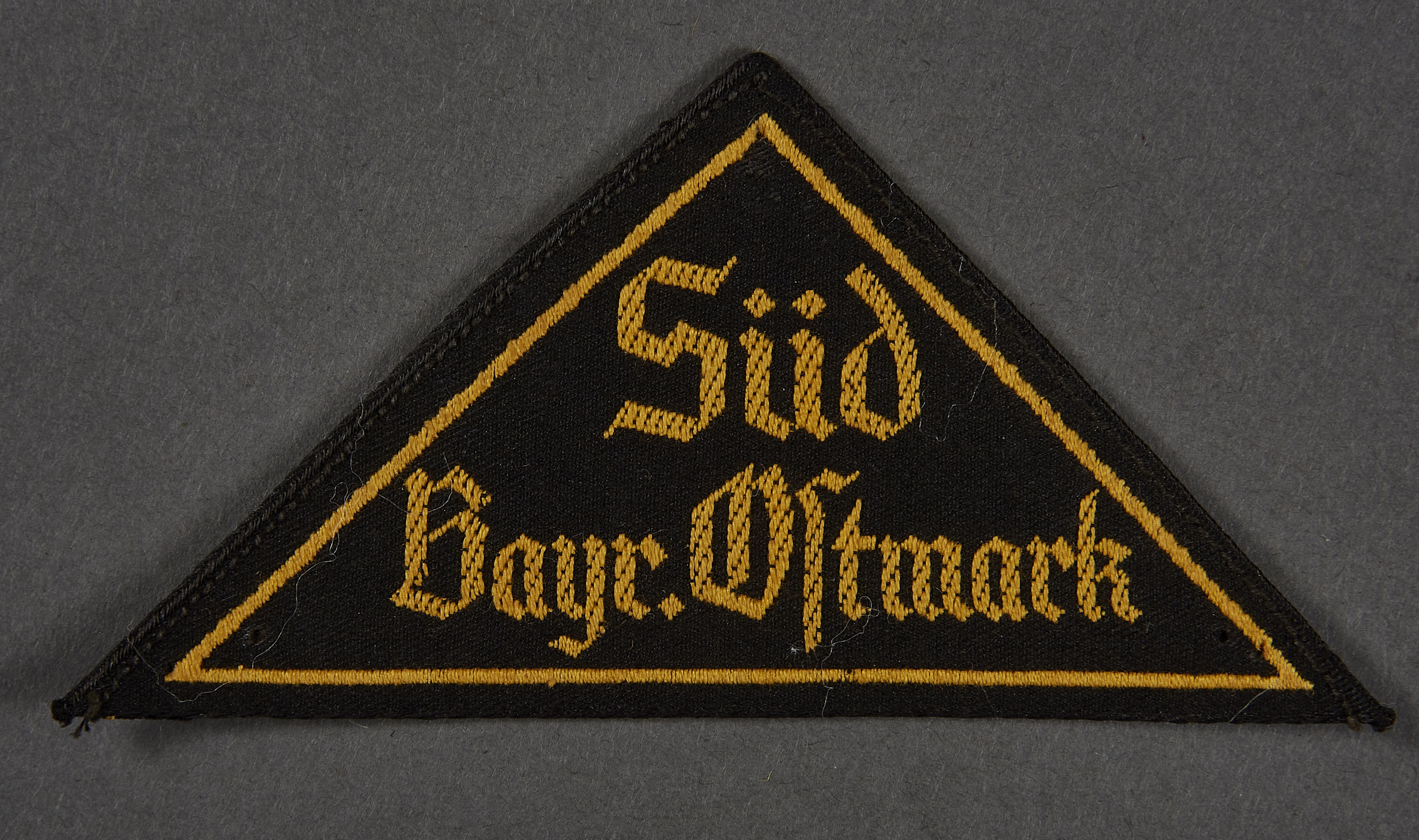 HJ Süd Bayr. Ostmark District Sleeve Triangle #16150 