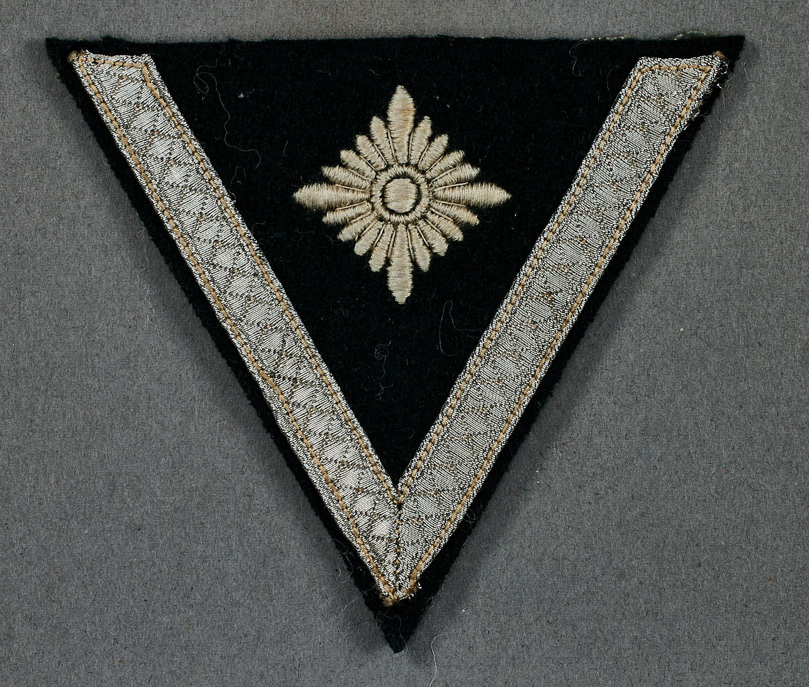 Wehrmacht Stabsgefreiter Sleeve Insignia #22130 