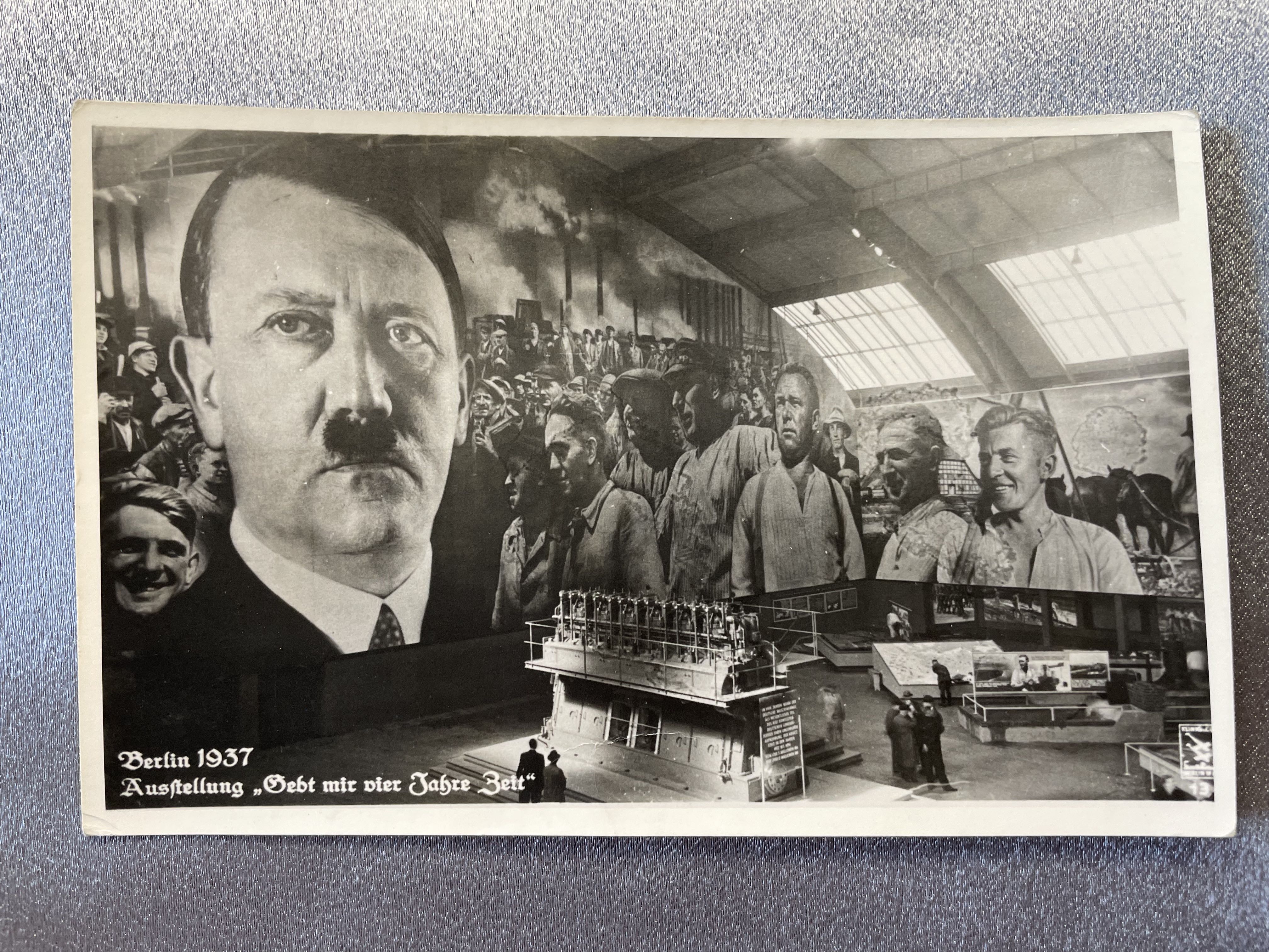 Berlin 1937 Postcard #15040 