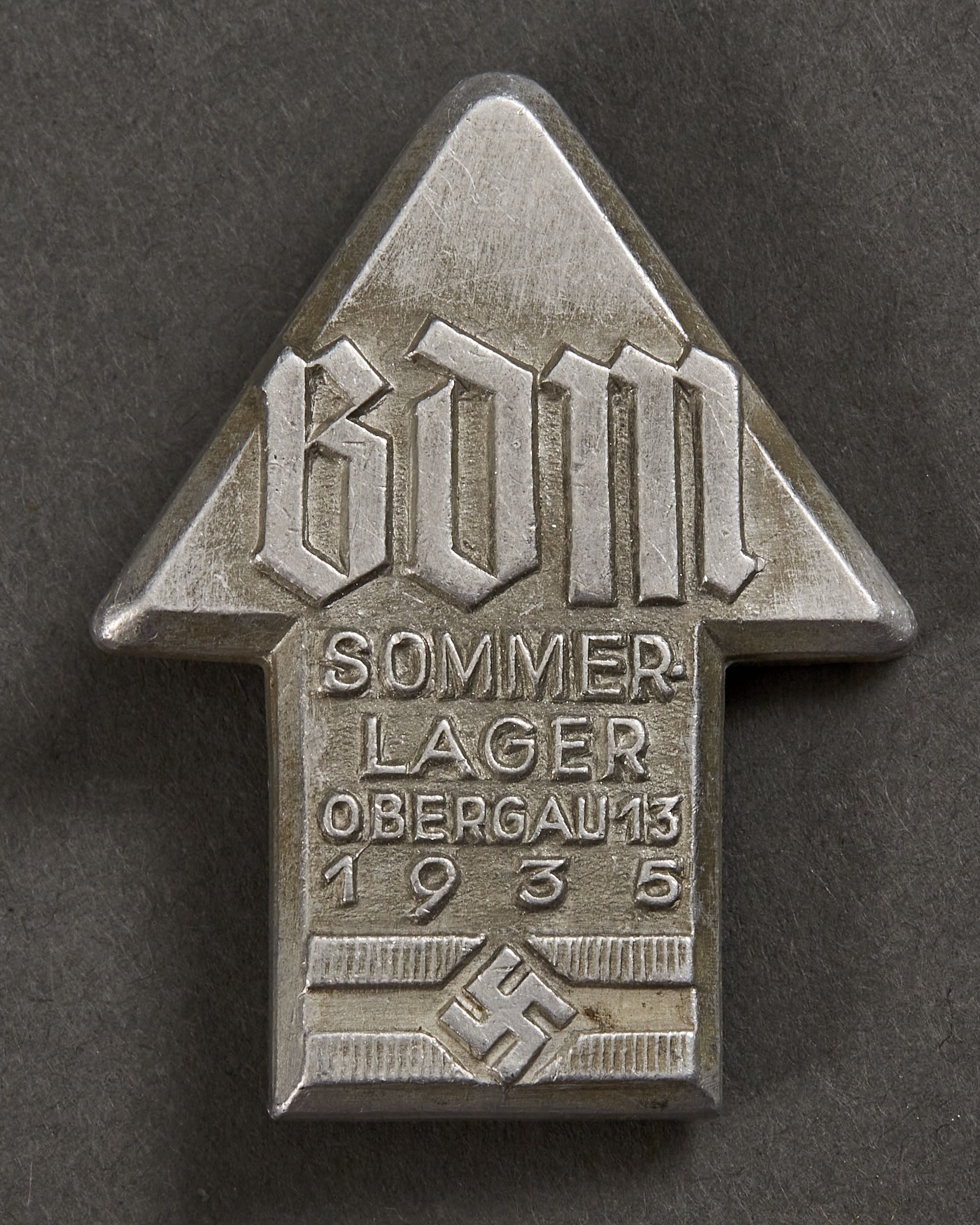 BDM Sommerlager Obergau 13 1935 Tinnie #15606 