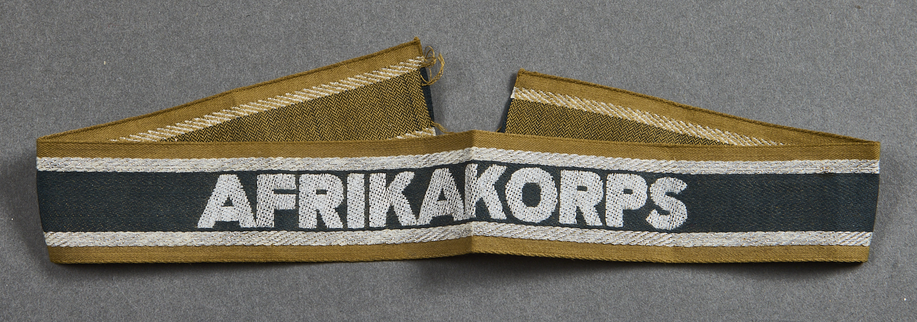 Afrikakorps Cuff Title #21775 