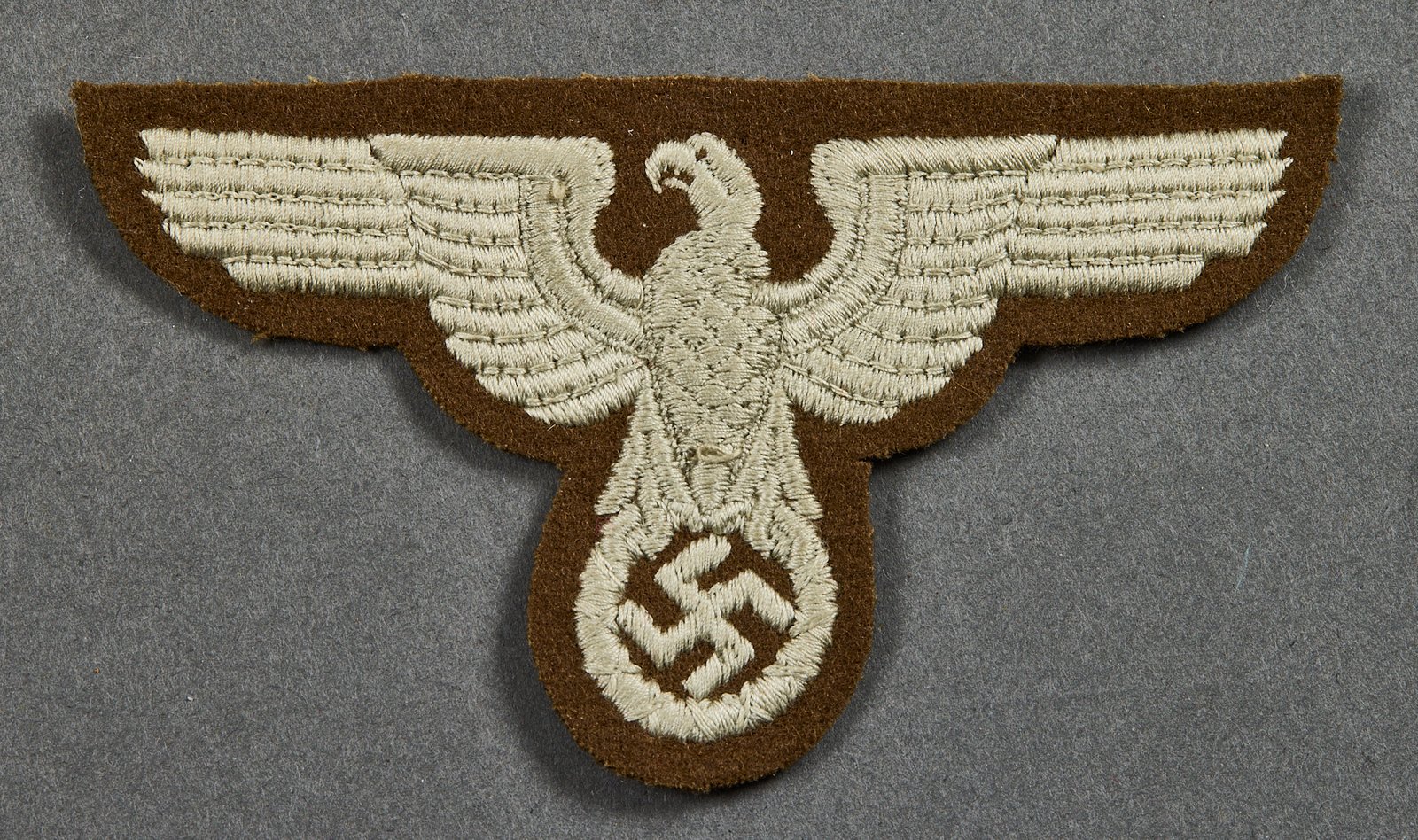 Reichsministry for the Occupied Eastern Territories Sleeve Eagle #22690 