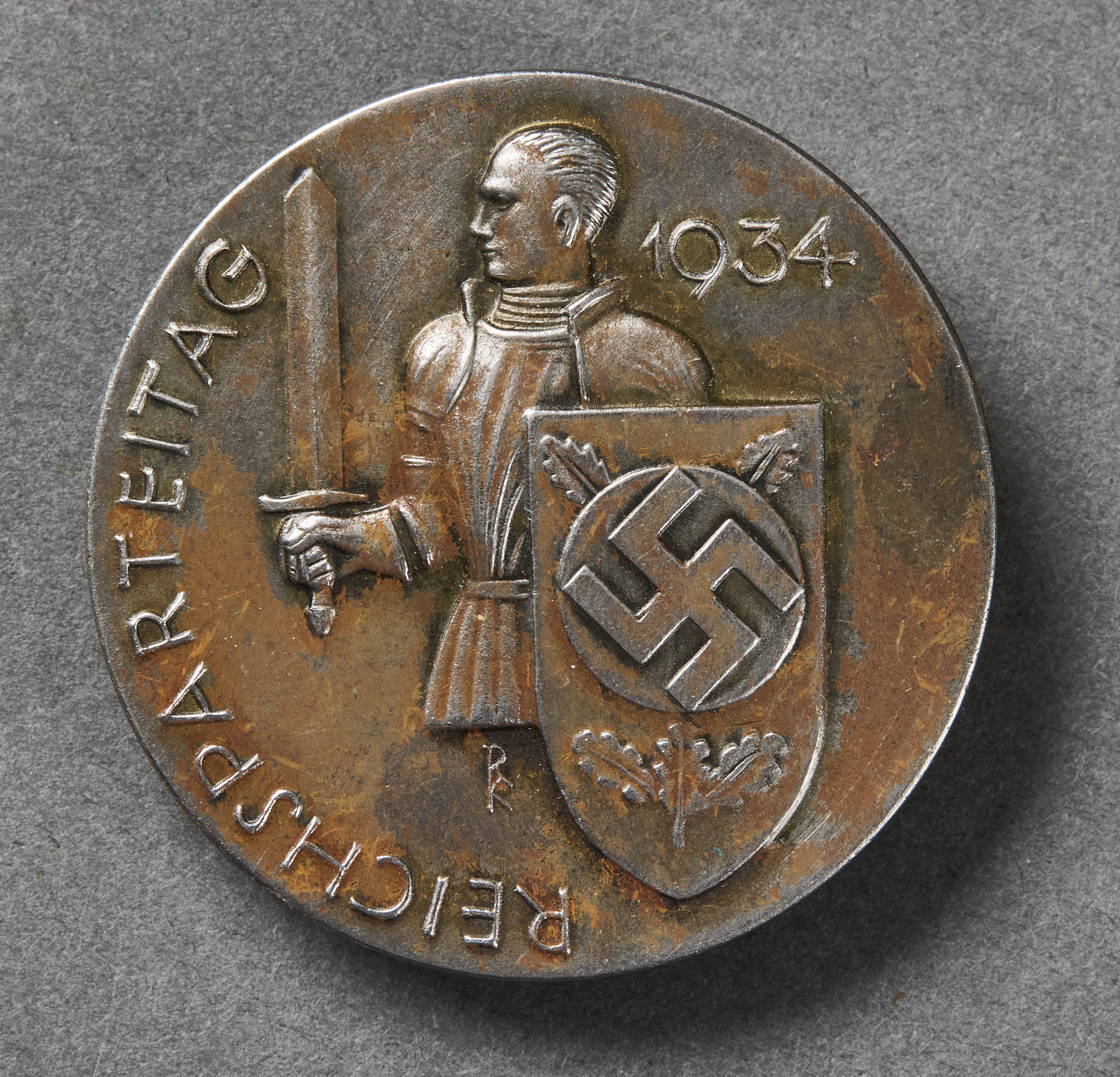 Reichsparteitag 1934 Tinnie #21888 