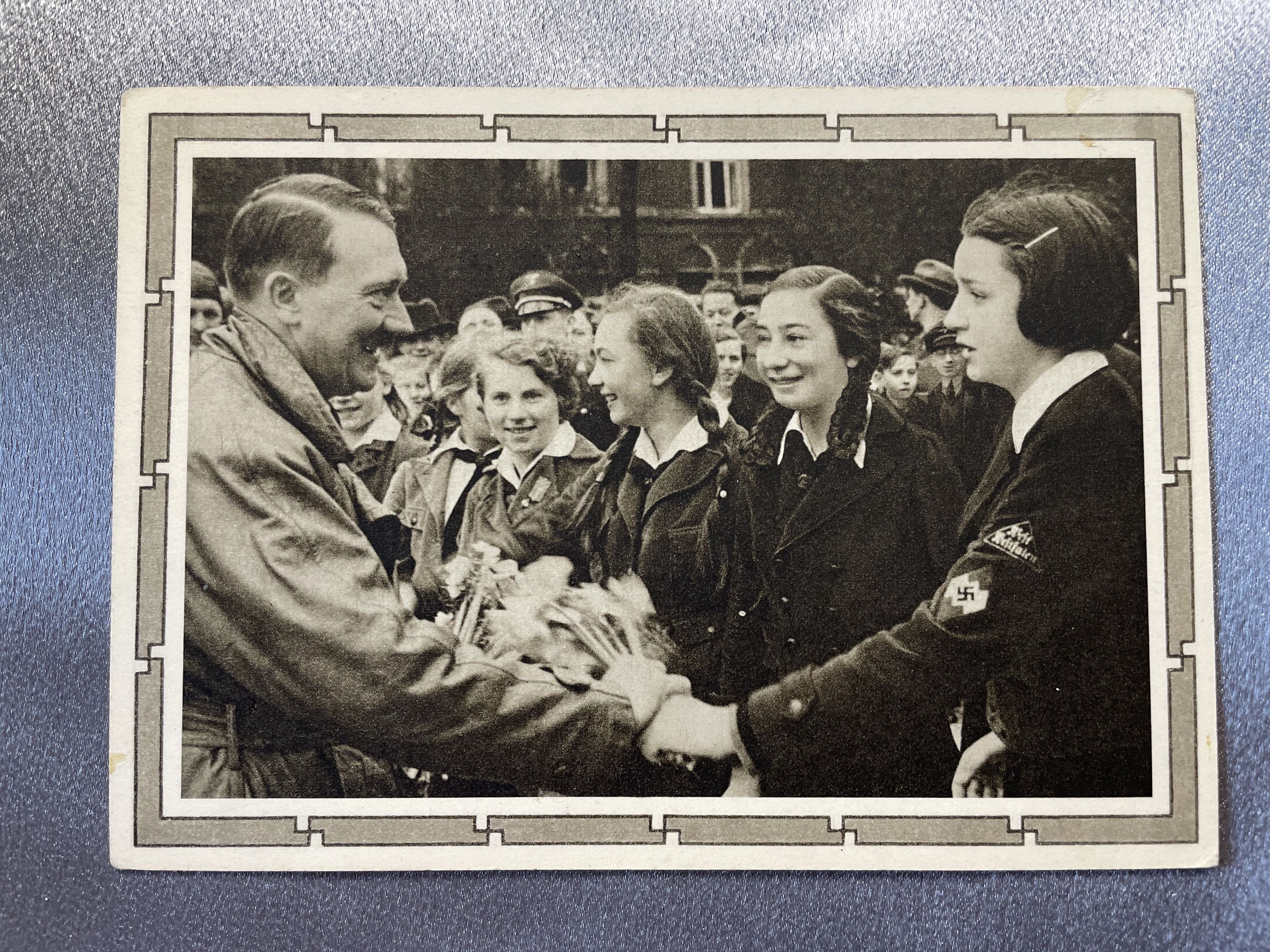 Adolf Hitler Postcard #15213 