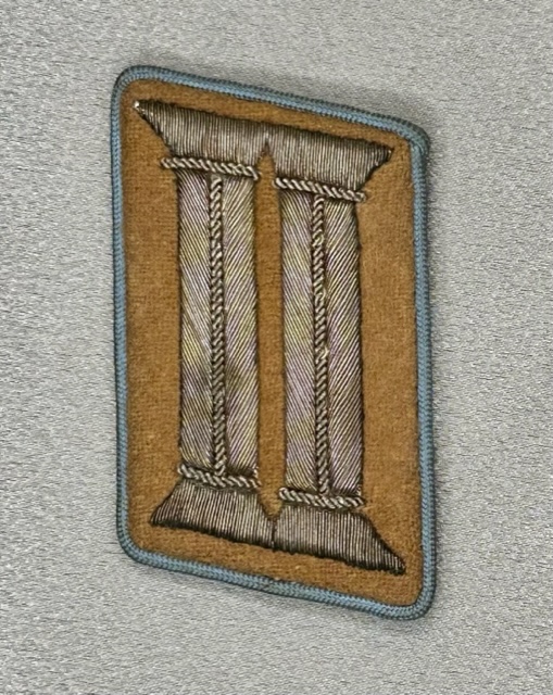 Ortsgruppe Amtesleiter Collar Tab #16405 