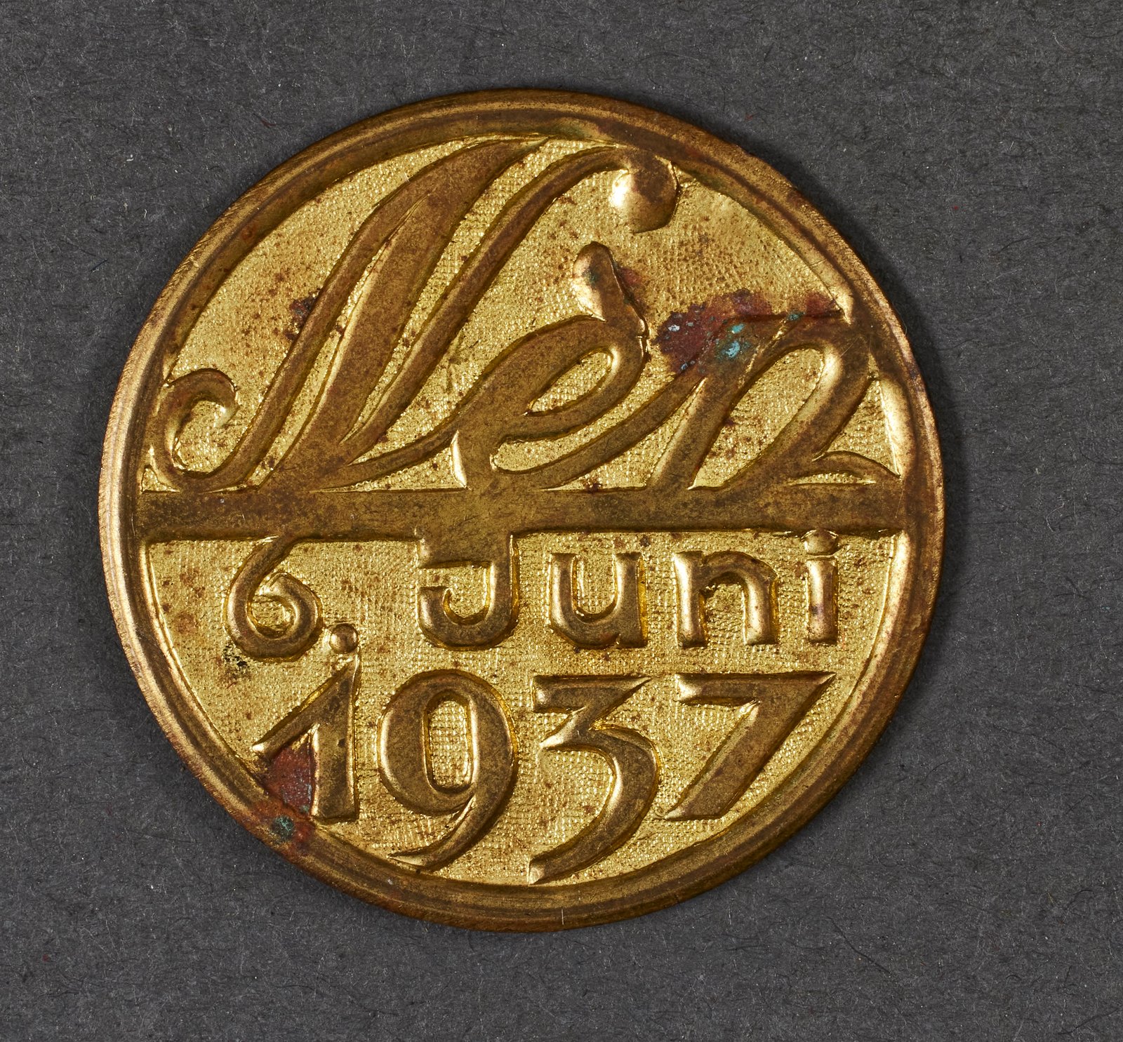 Luxembourg Tinnie #22512 