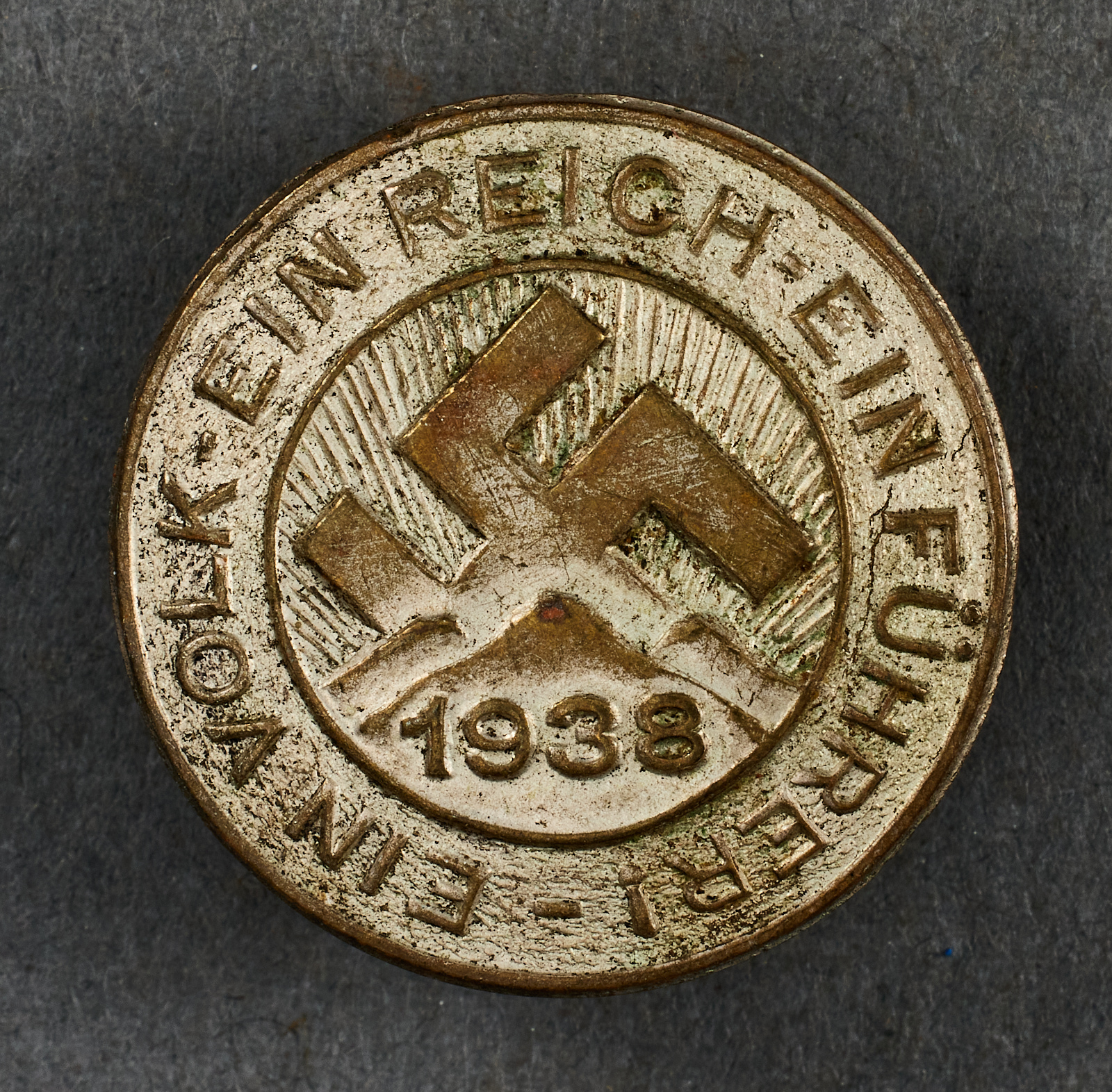 Ein Volk Ein Reich Ein Führer Tinnie #22264 