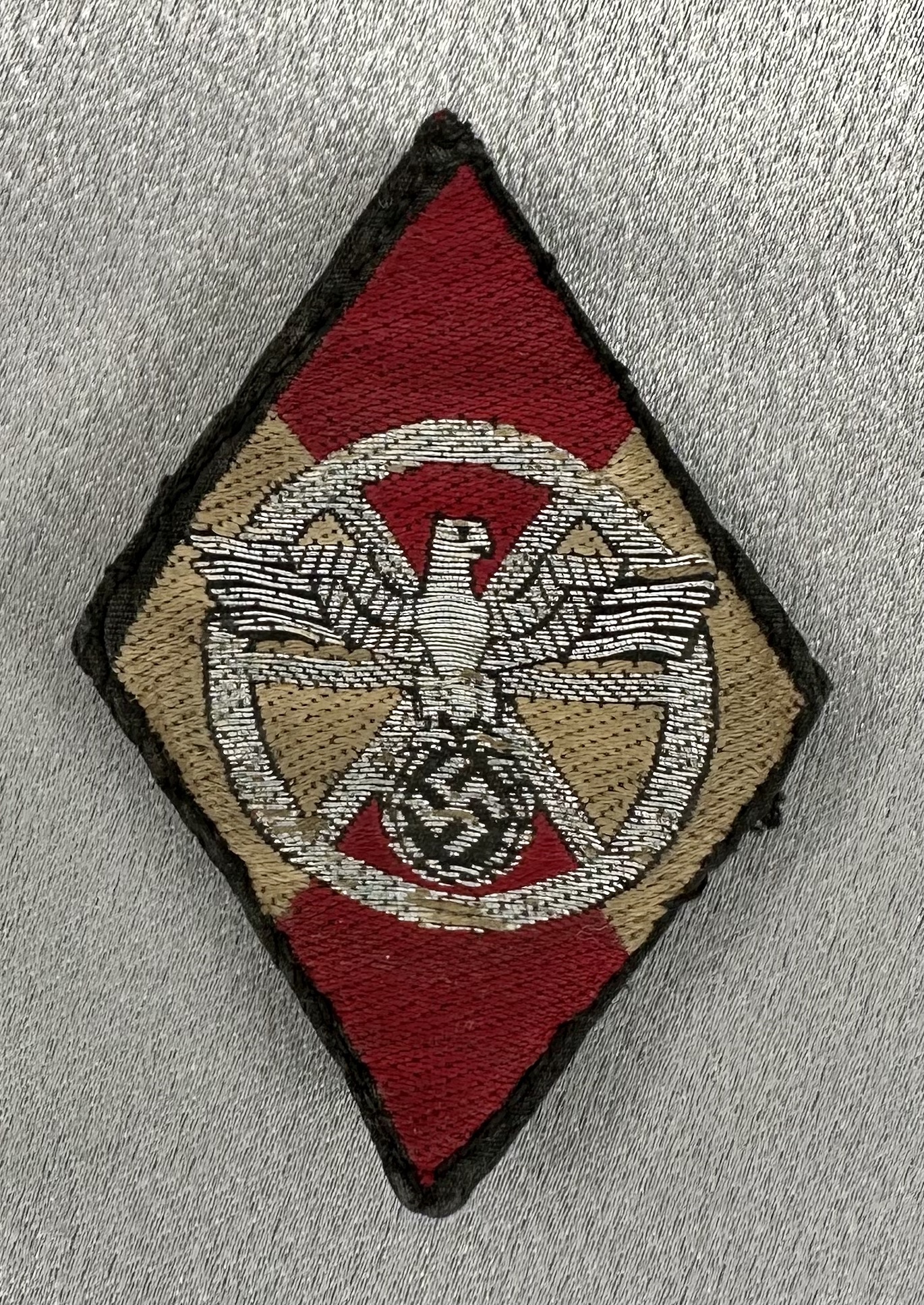 HJ/NSKK Eagle Sleeve Diamod #16662 