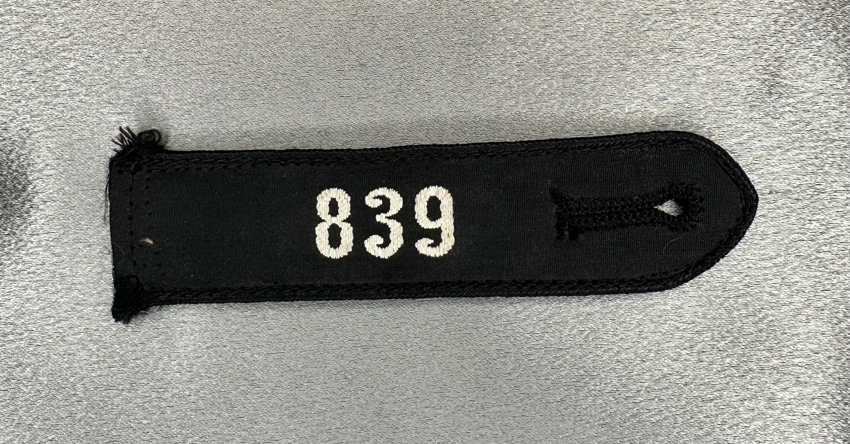 DJ Shoulder Board #16698 