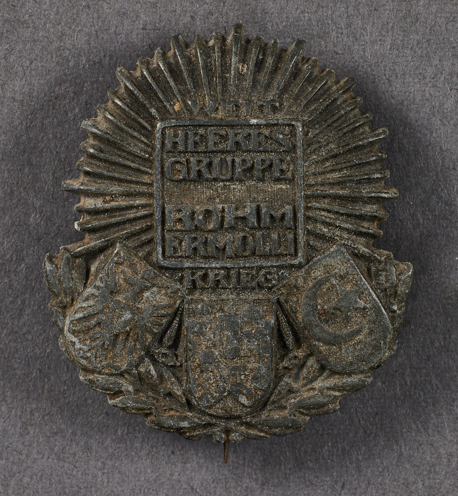 WWI Austria Hungarian Badge #21486 