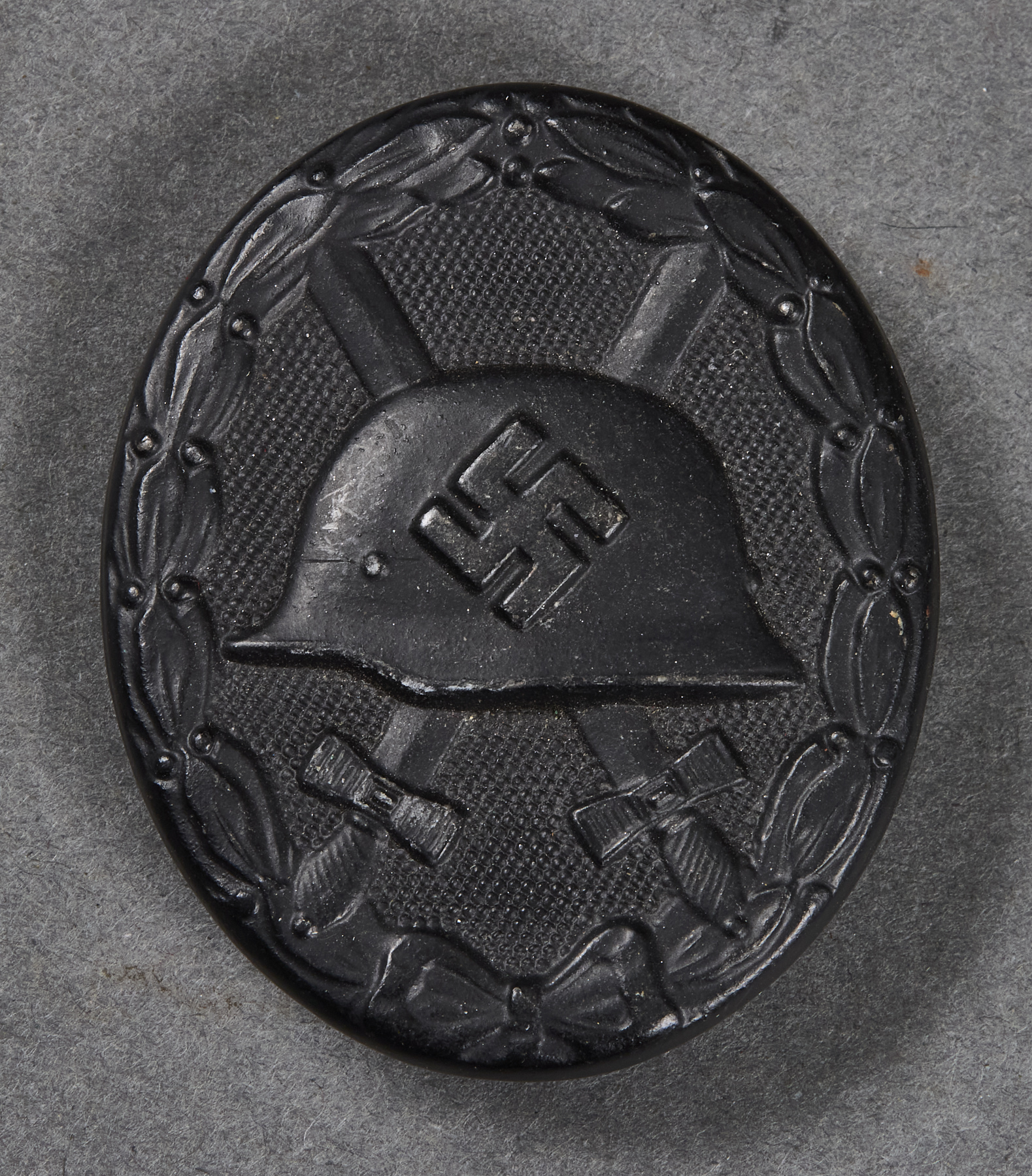 Black Wound Badge #21825 