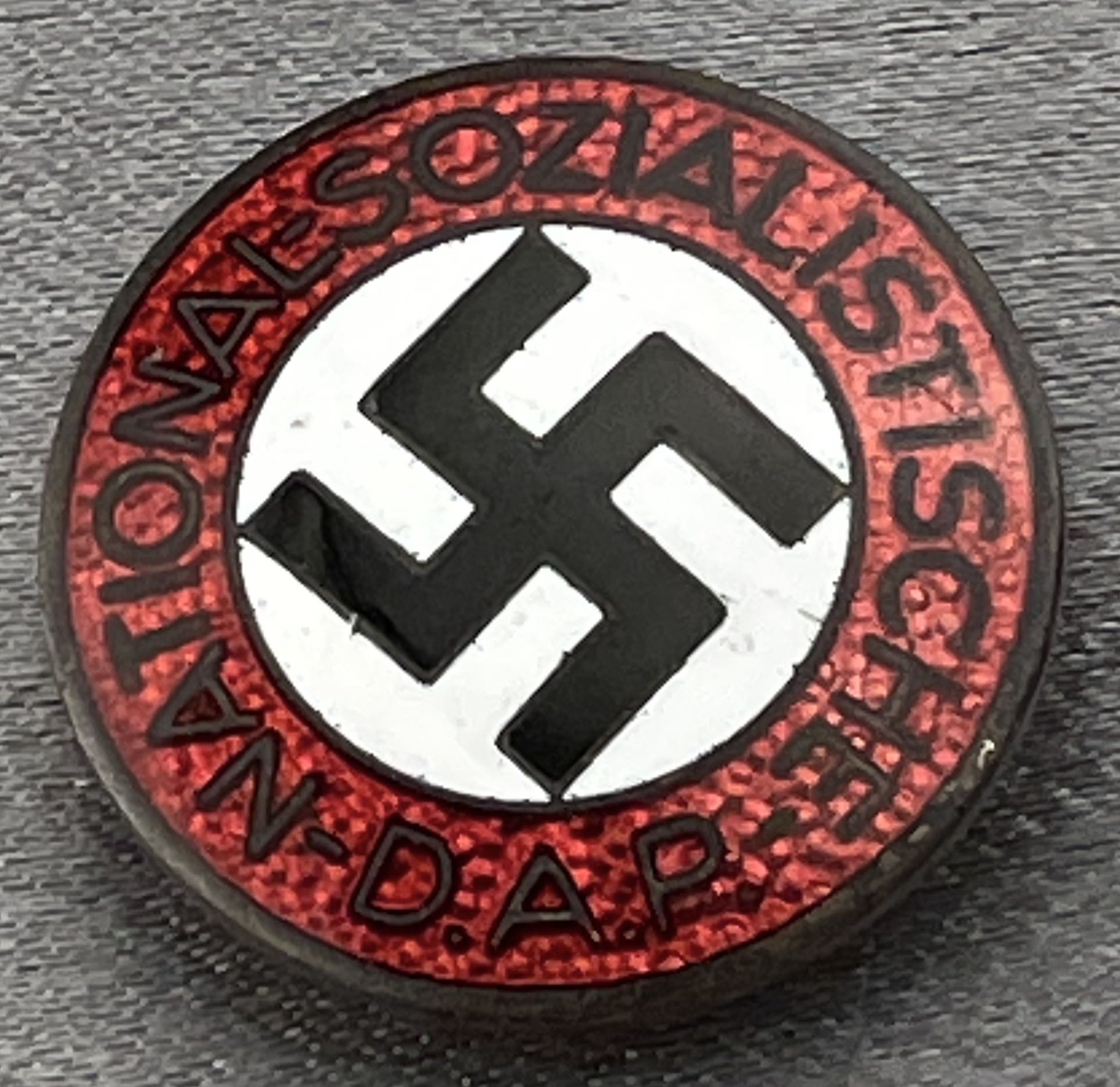 NSDAP Membership Badge #15224 