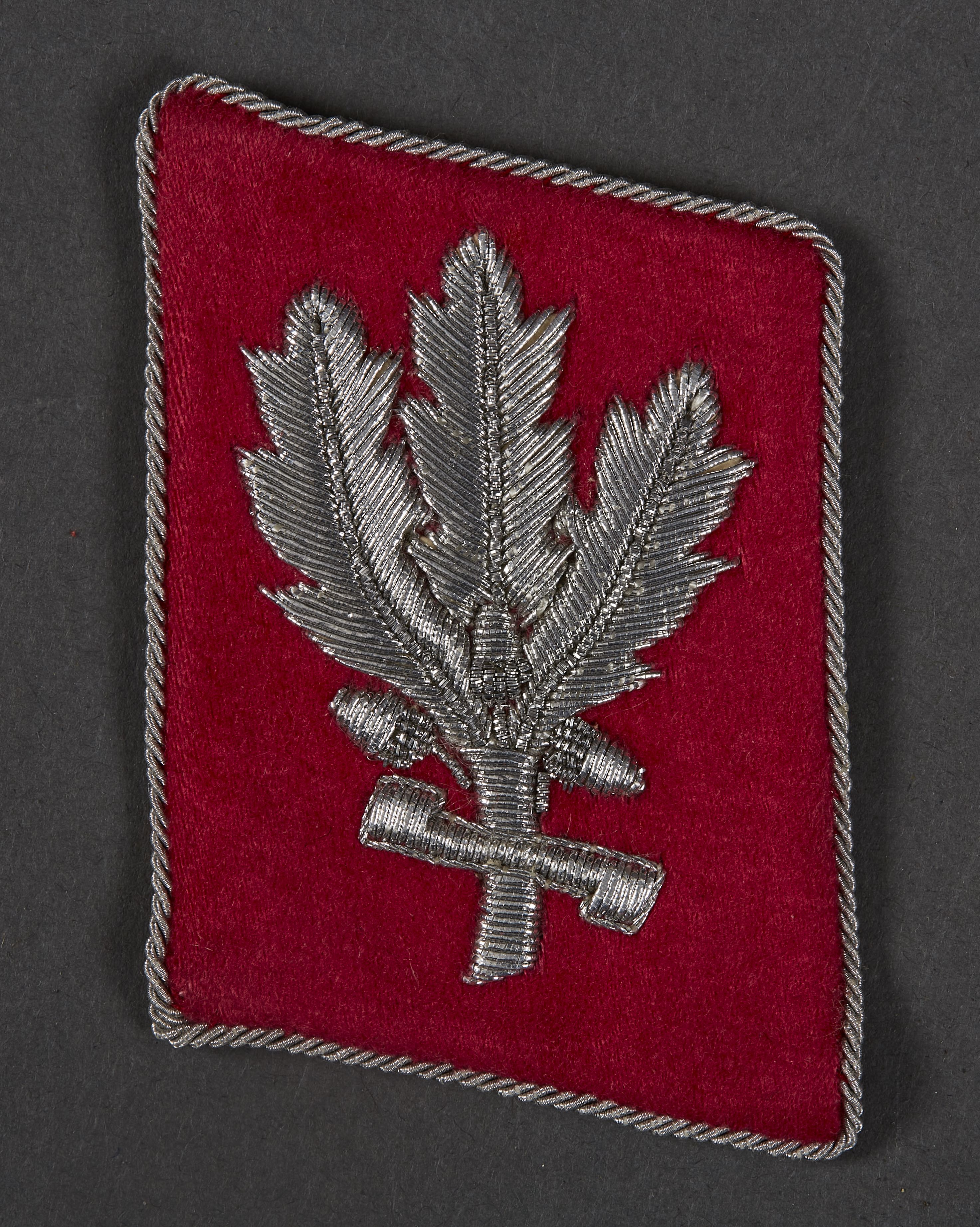 SA Officer\'s Collar Tab #15860 