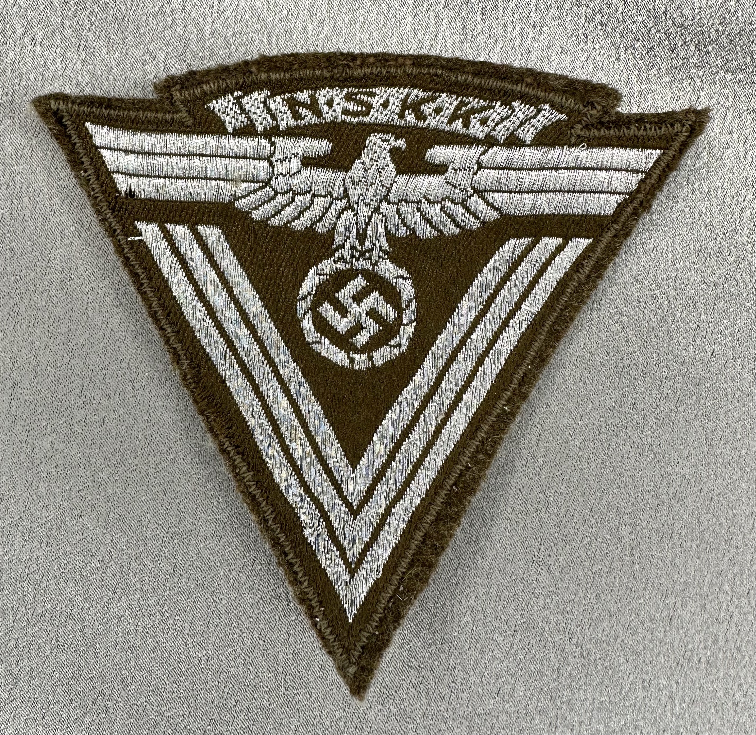 NSKK Old Fighter Sleeve Chevron #16658 