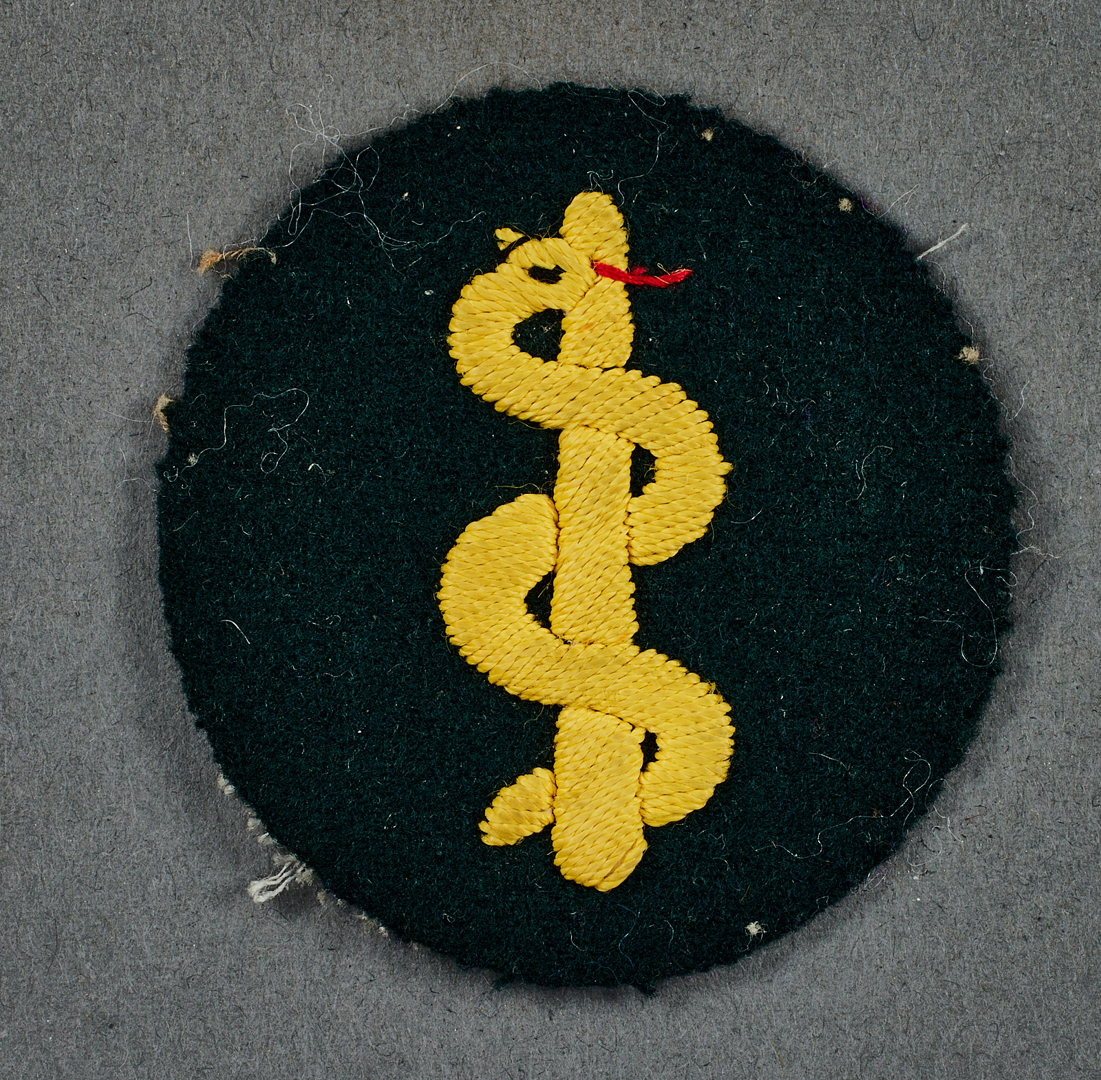 Wehrmacht Medical Sleeve Insignia #22129 