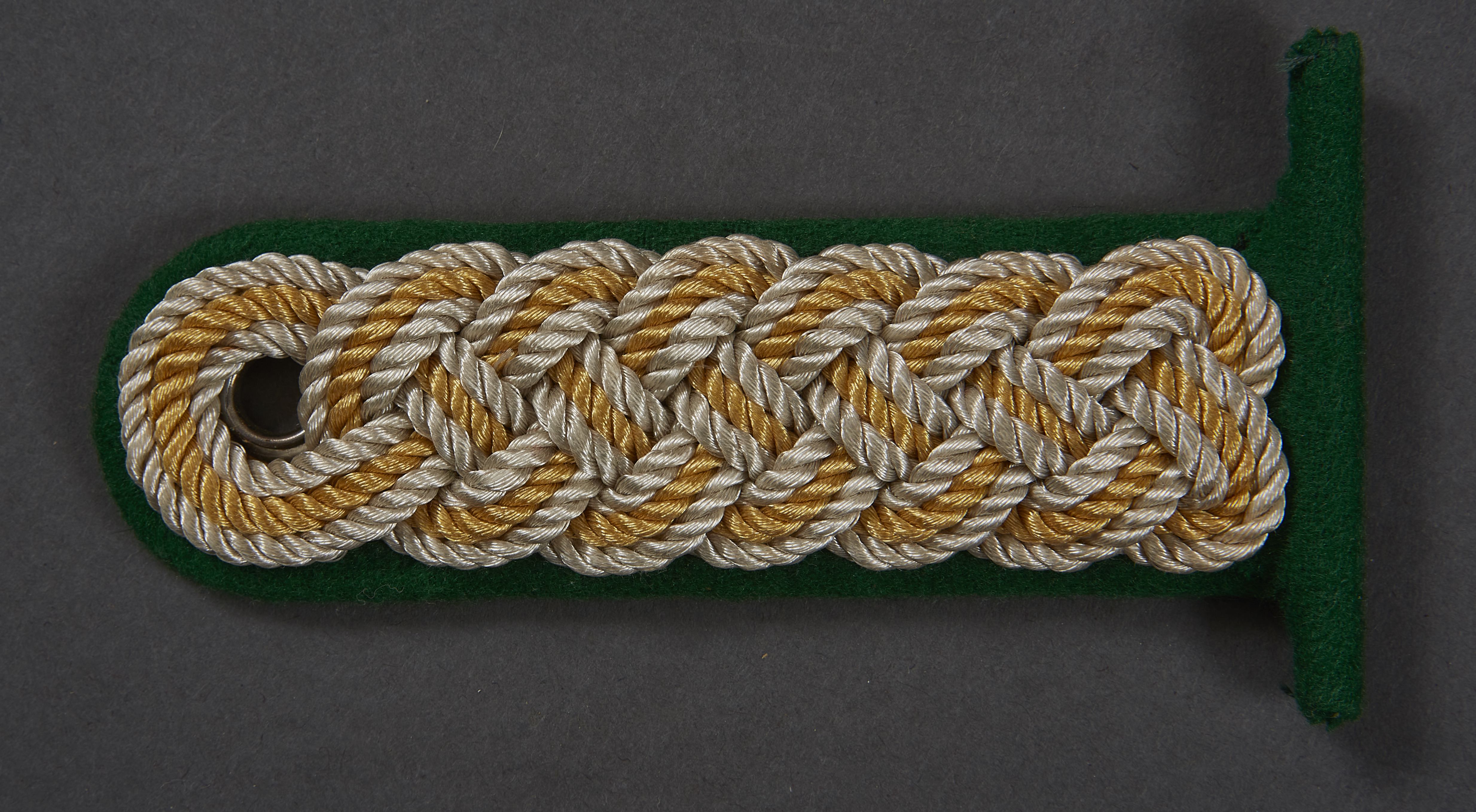 SA Officer\'s Shoulder Board #15830 