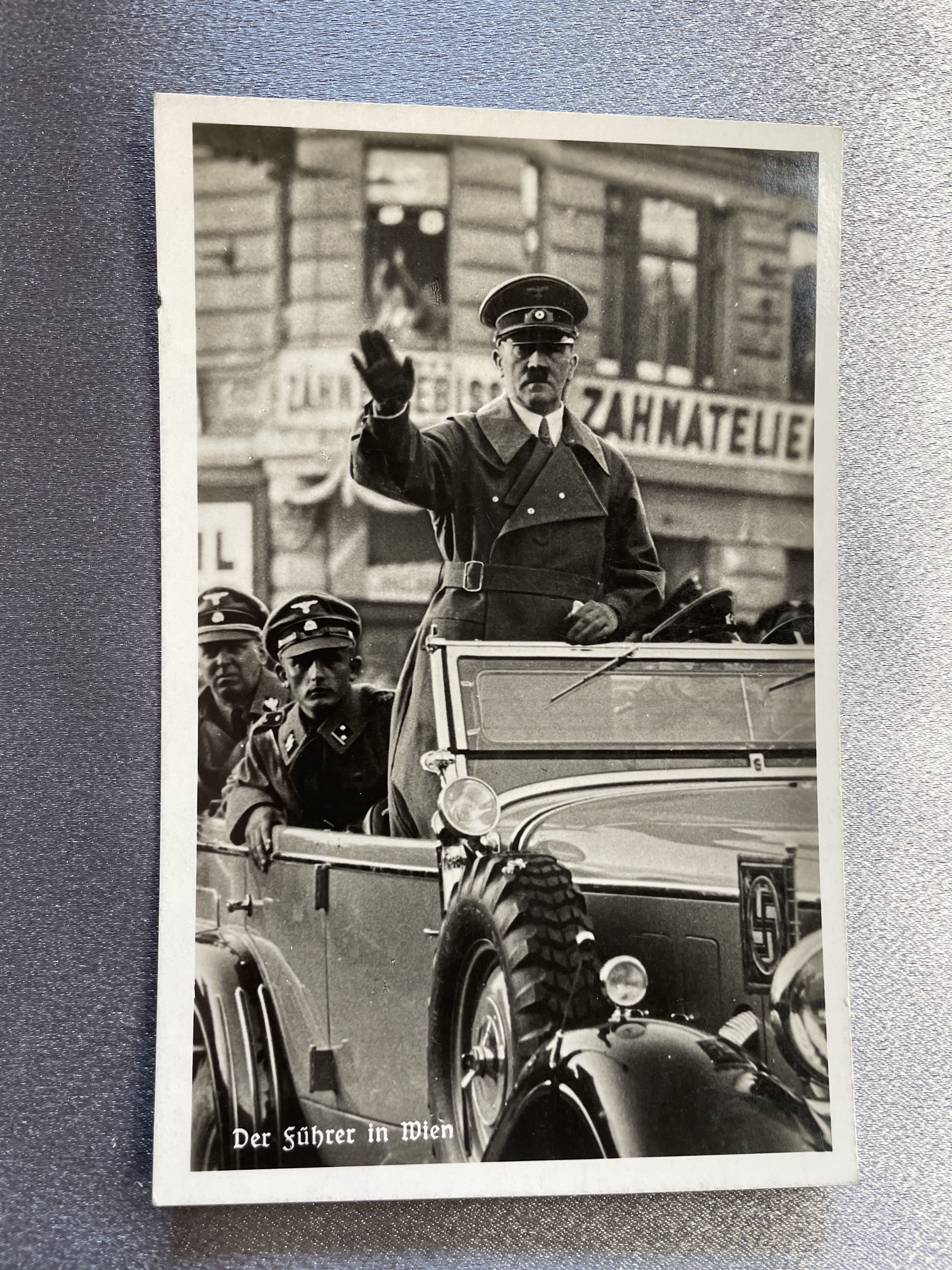 Unser Führer Postcard #15154 