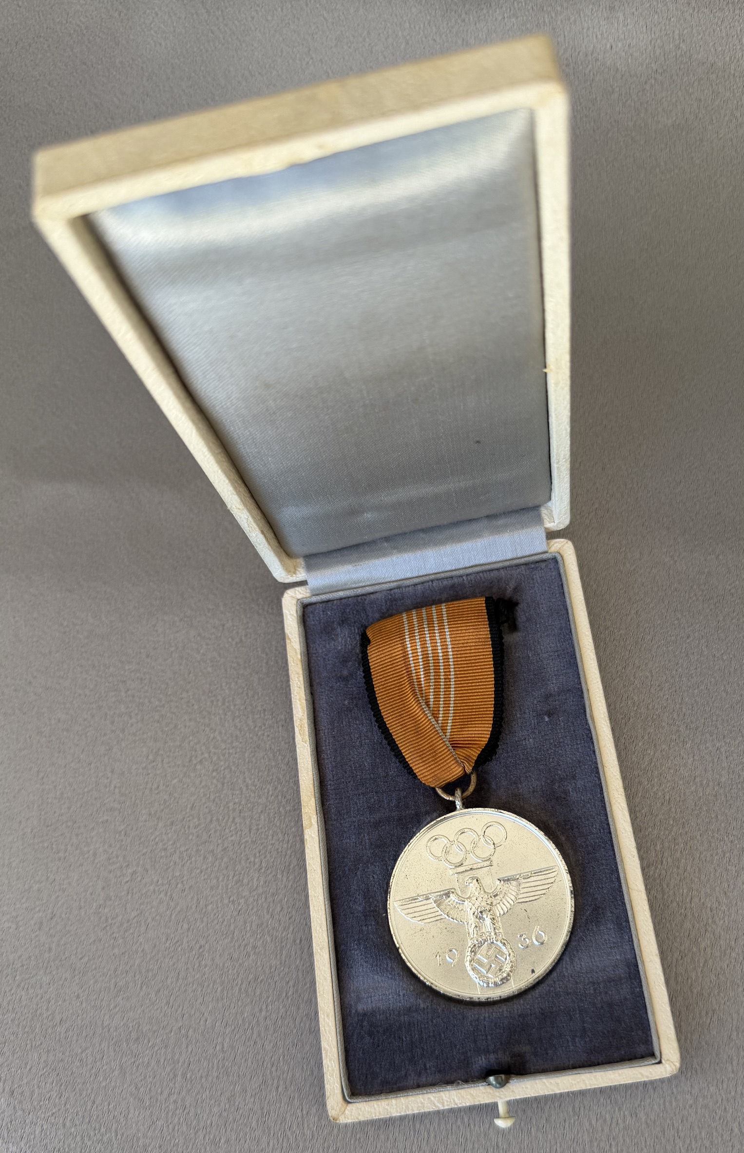 Olympic Commemorative Medal 1936 #21651 
