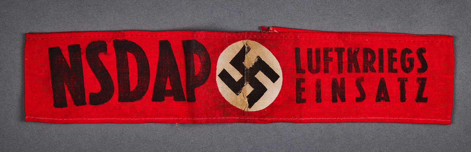 NSDAP Luftkriegs Einsatz Armband #20313 