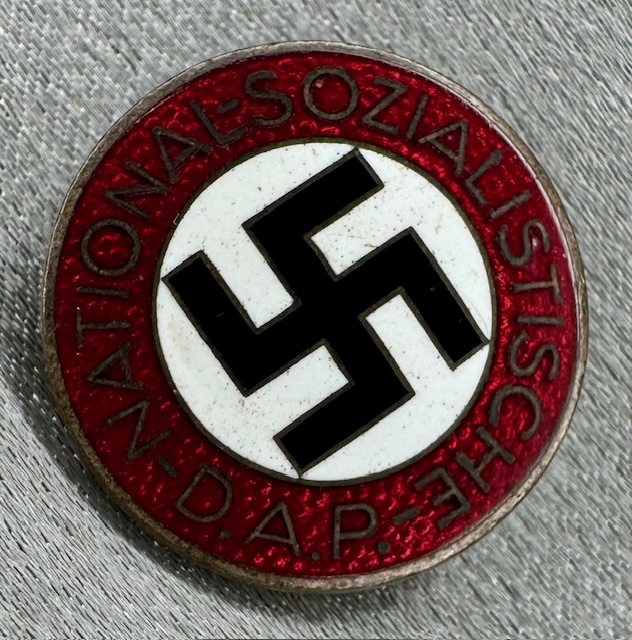 NSDAP Membership Badge #17694 