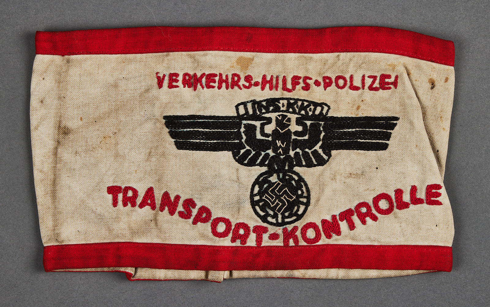 NSKK Verkehrs Hilf Polizei Transport Kontrolle Armband #20274 