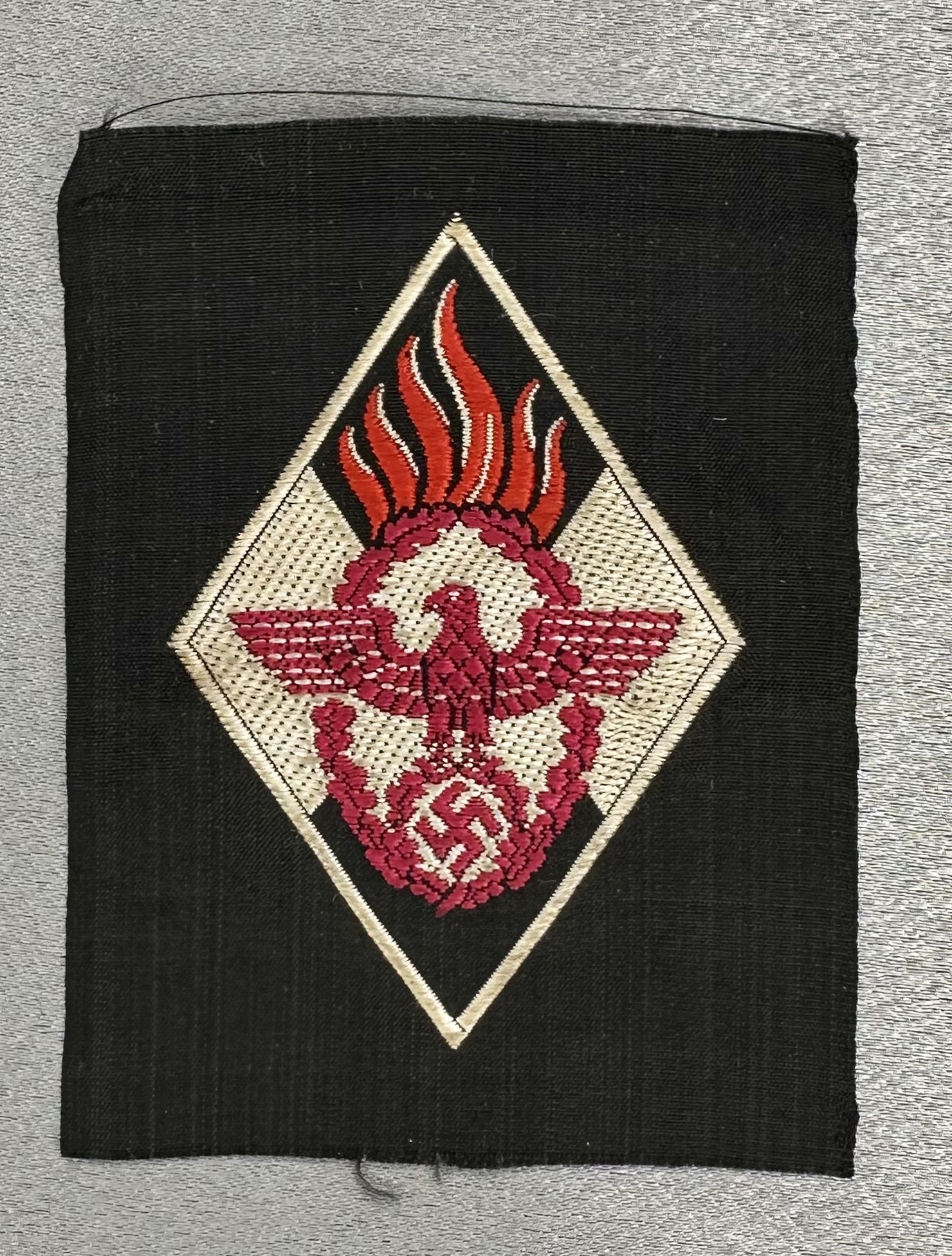 HJ Fire Defense Sleeve Insignia #17196 