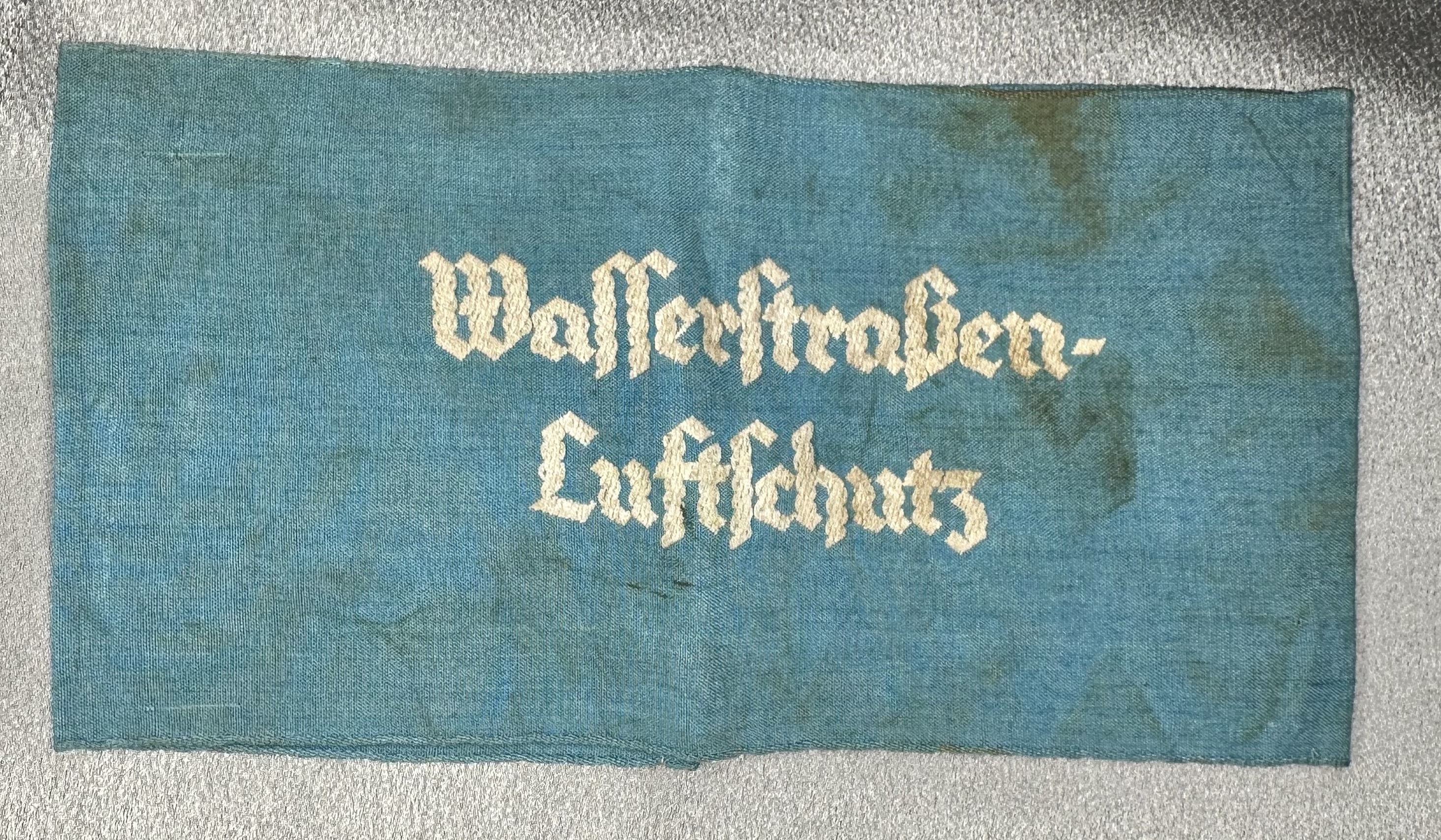 Wasserstraßen Luftschutz Armband #17237 