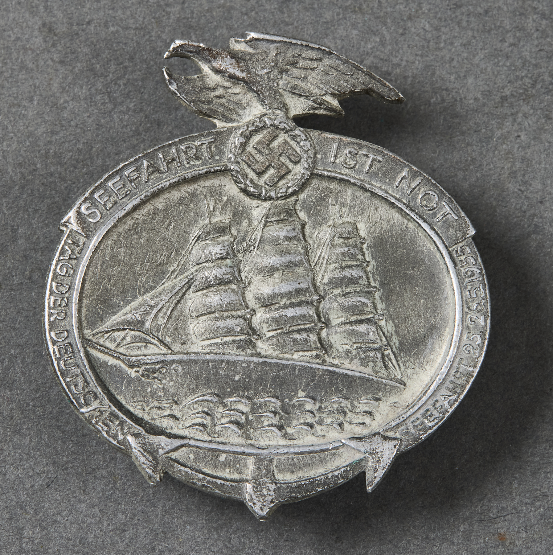 Deutschen Seefahrt Tinnie #21874 