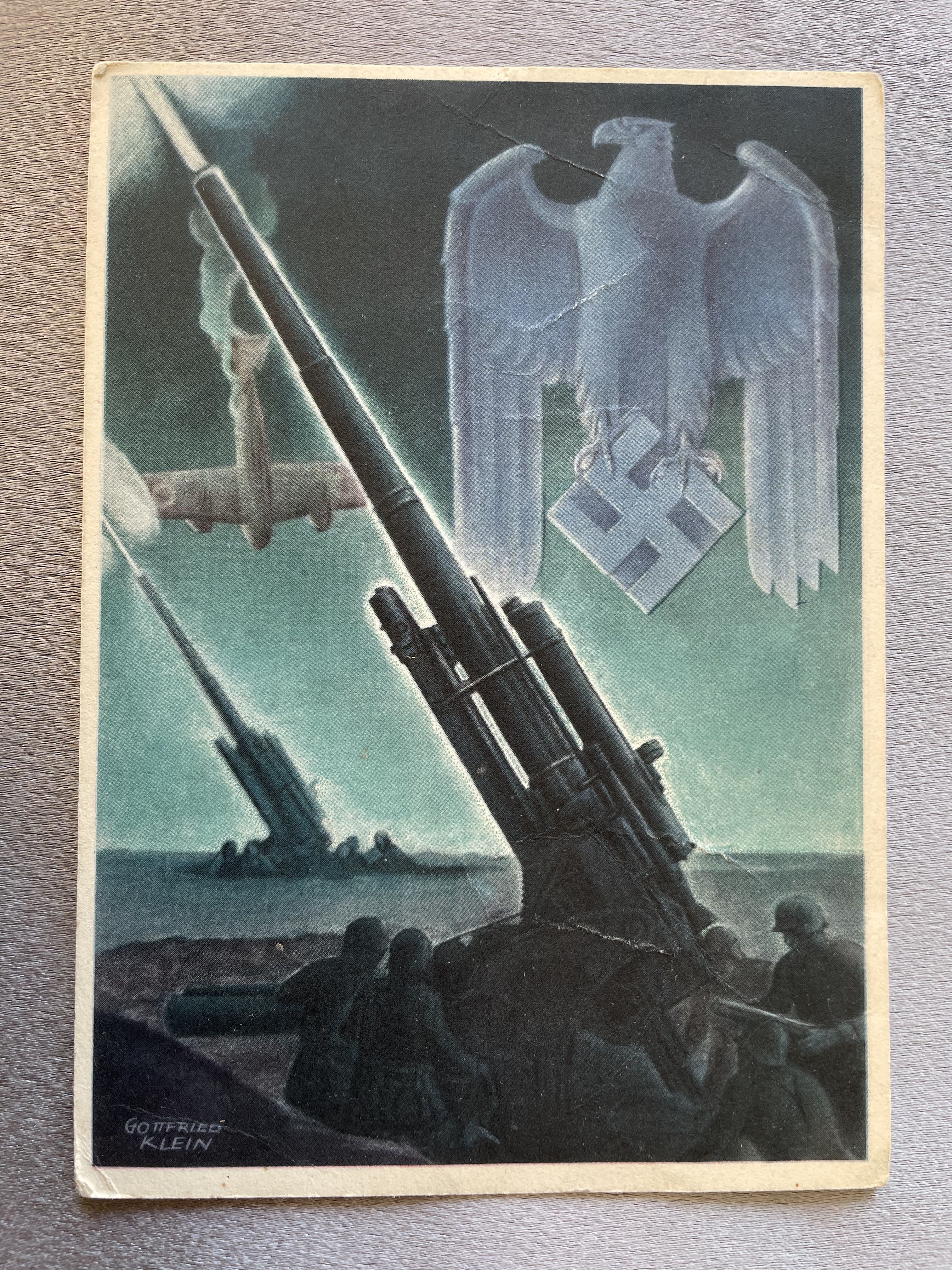 Die Deutsche Wehrmacht Postcard #14999 