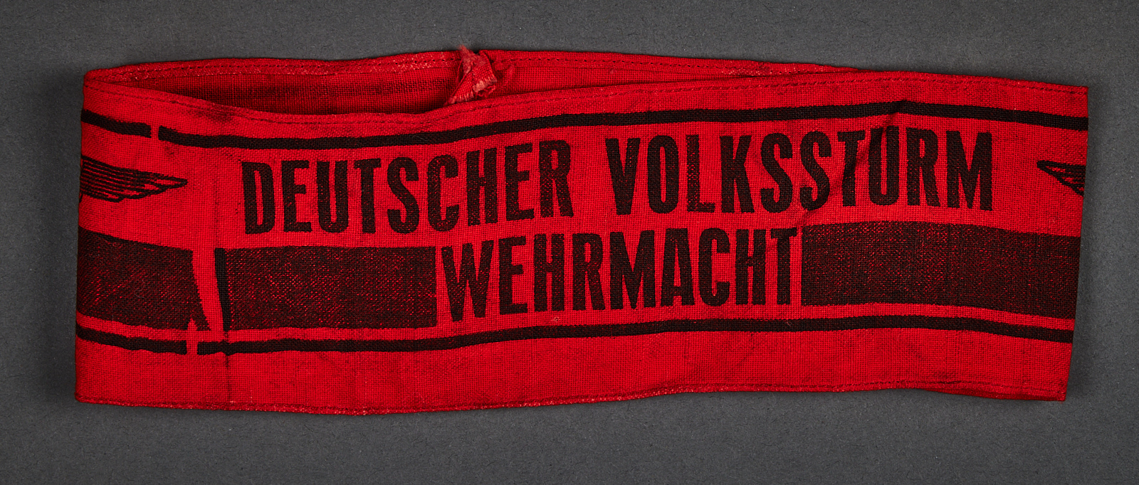 Deutscher Volkssturm Wehrmacht Armband #20435 