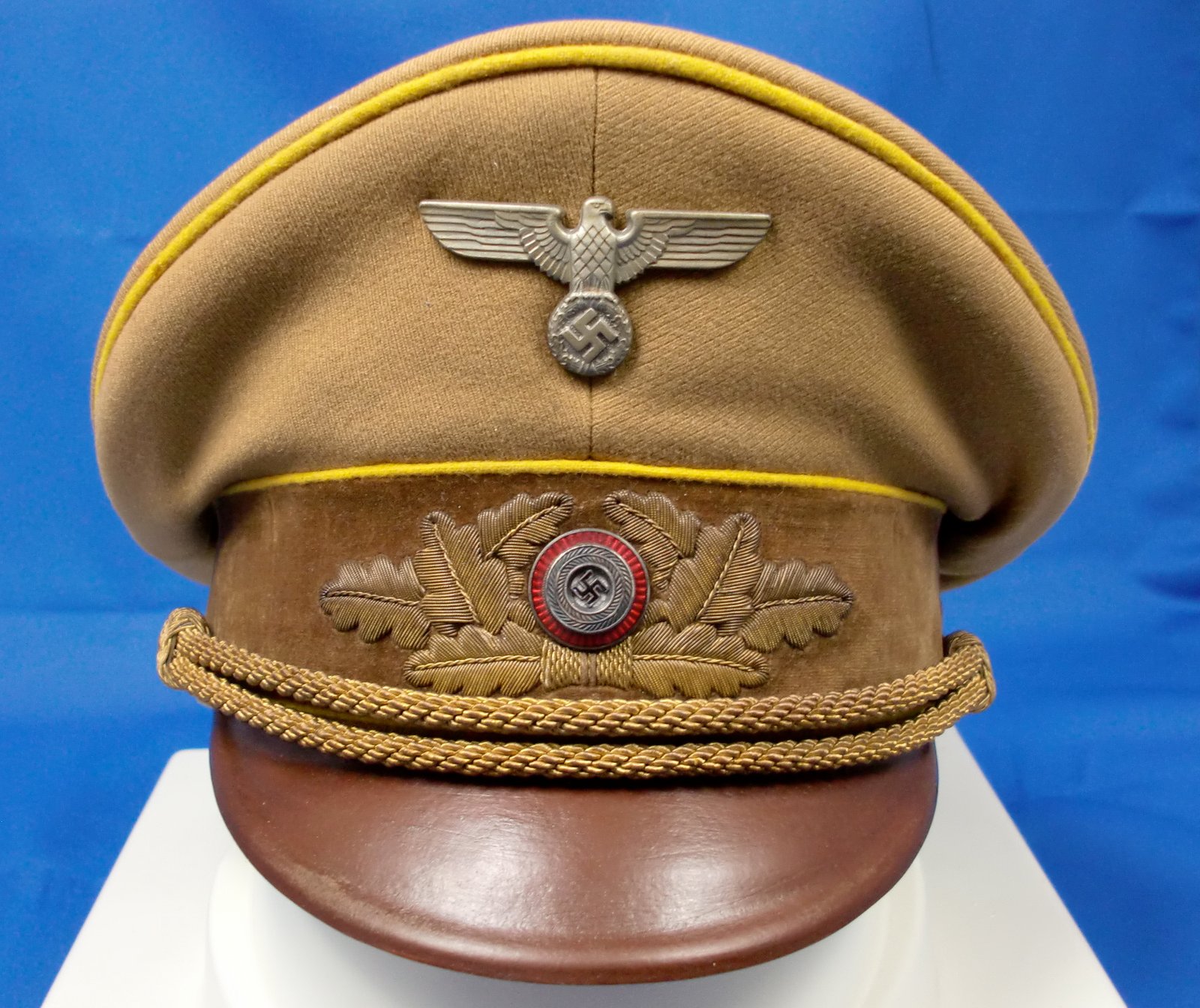 Reichsleitung Embroidered Visor #21224 