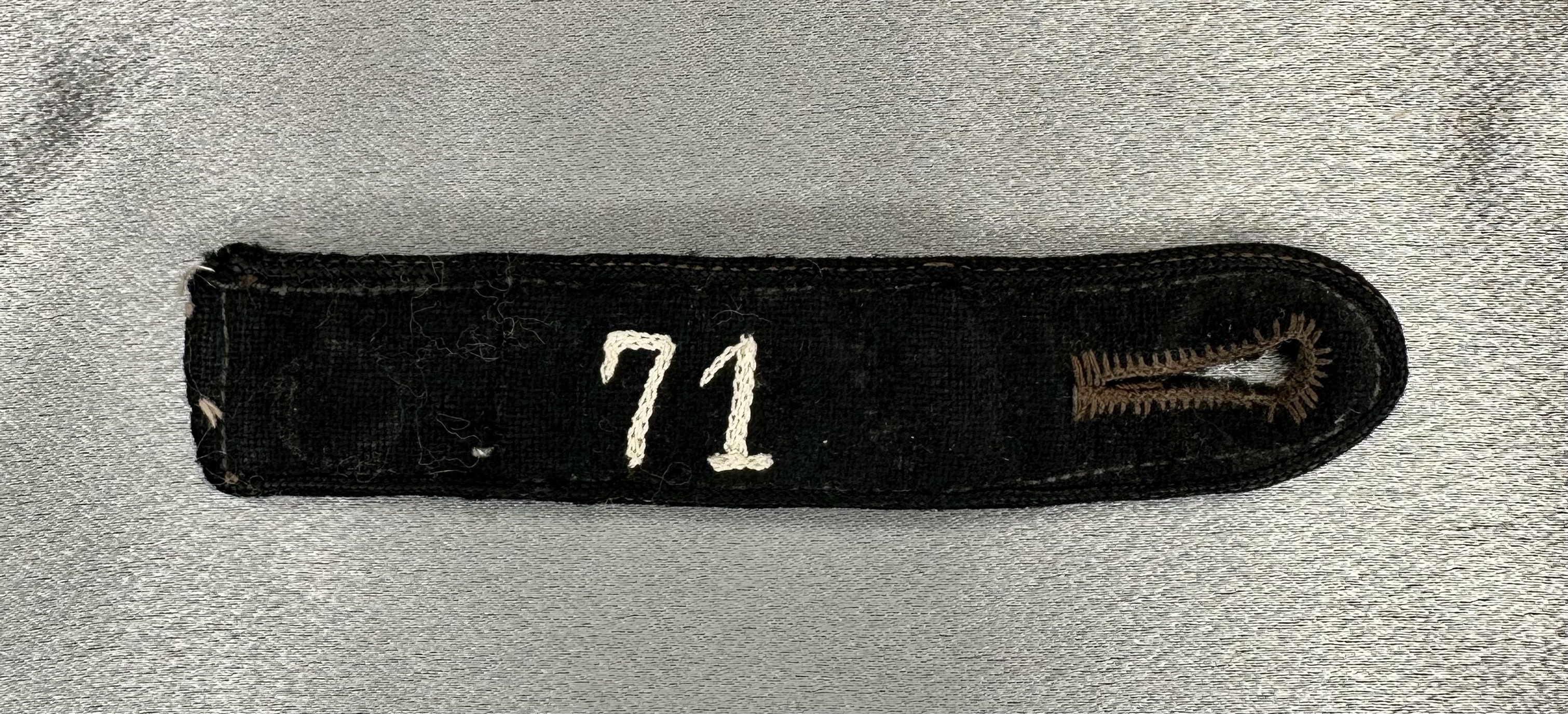 DJ Shoulder Board #16673 