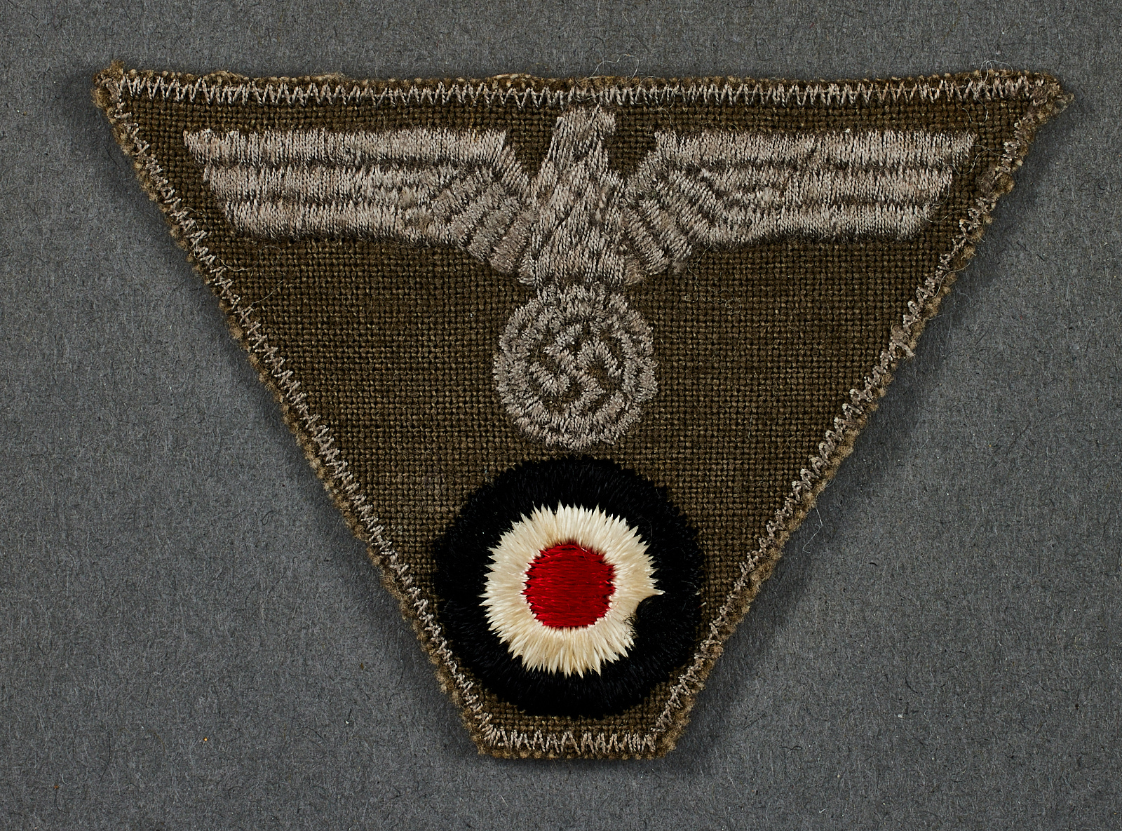 Wehrmacht M43 Cap Insignia #22138 