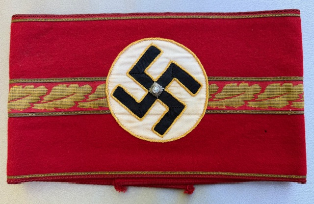 Deputy Gauleiter Armband #20090 