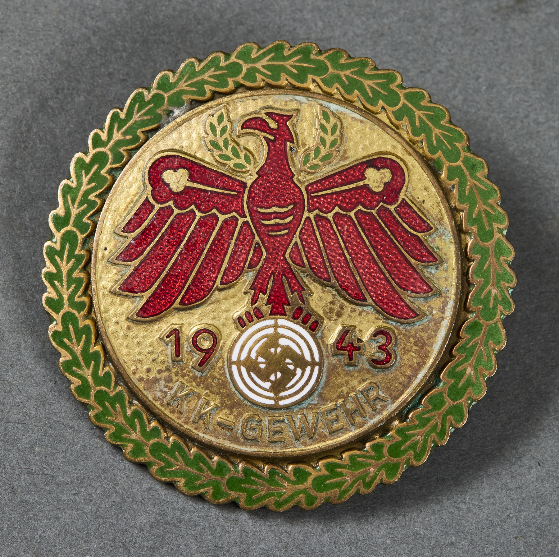 Tirol 1943 Shooting Award #21821 