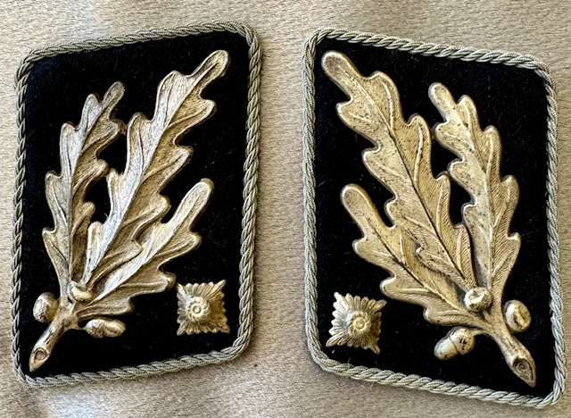 SA Obergruppenführer Collar Tabs #17869 