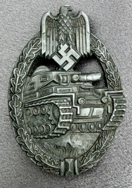 Panzer Assault Badge #20534 