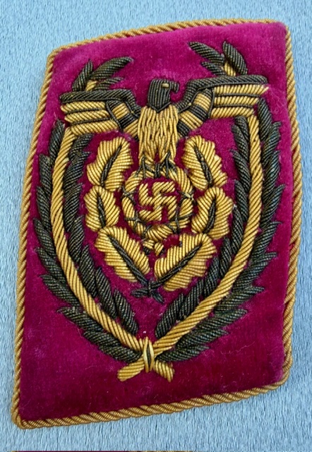 Reichsleiter Collar Tab #20199 