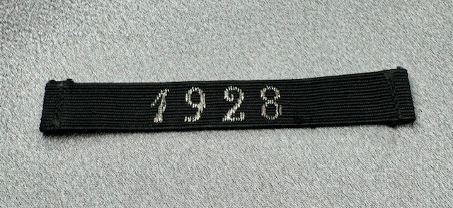 1928 NSDAP Entry Year Ribbon #17739 