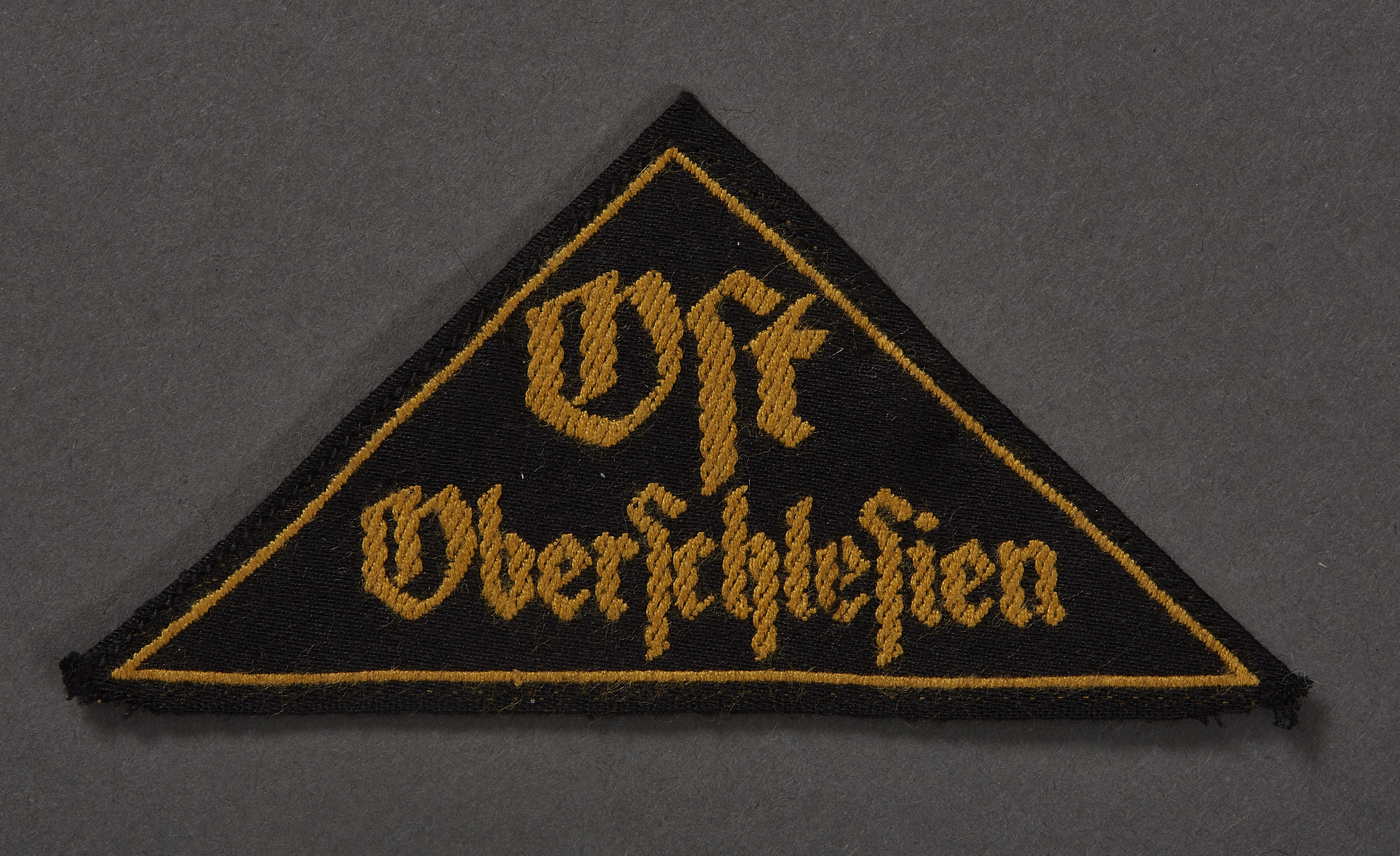 HJ Ost Oberschlesien District Sleeve Triangle #16125 