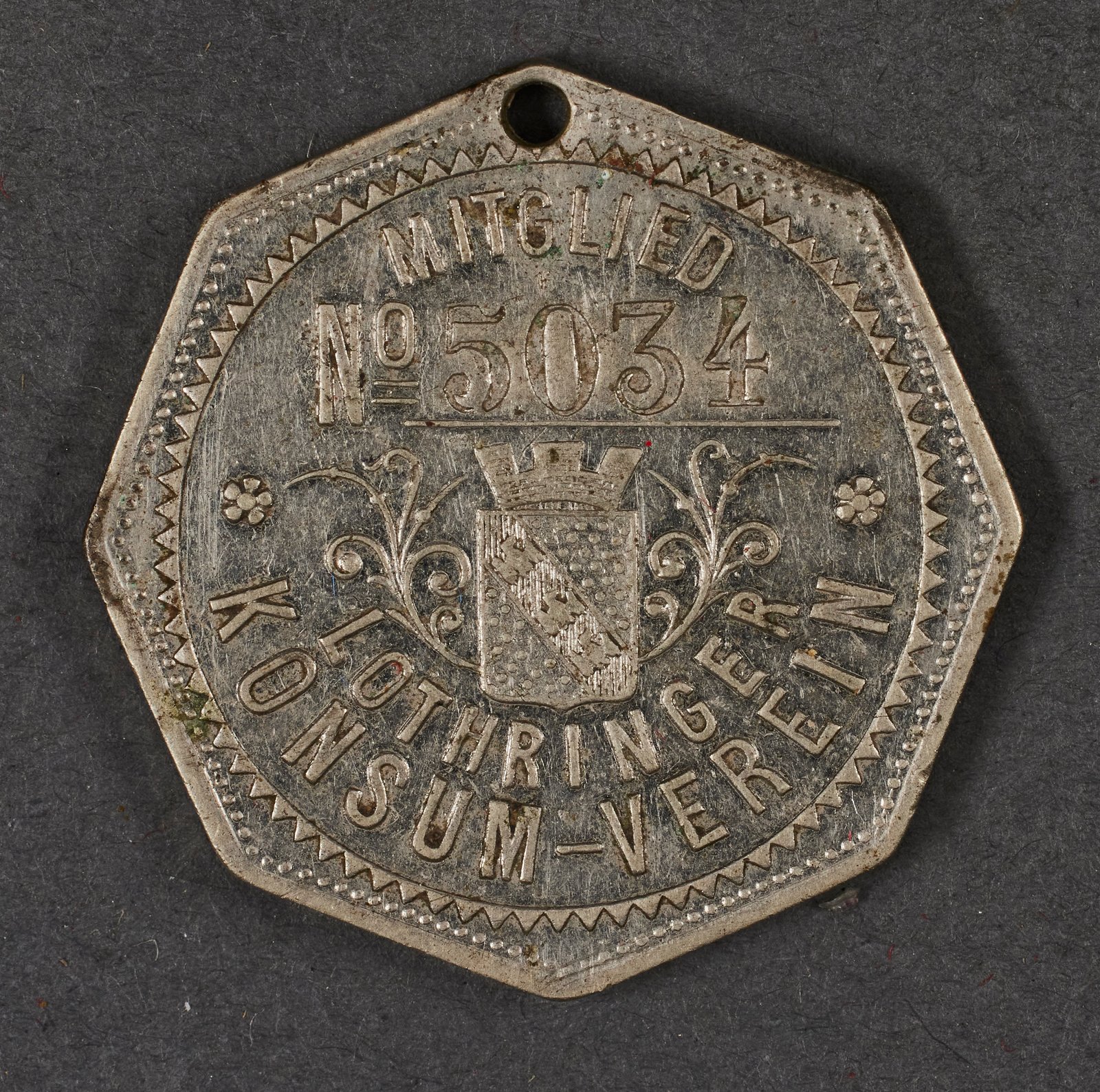 Lothringer Member Tag #22528 